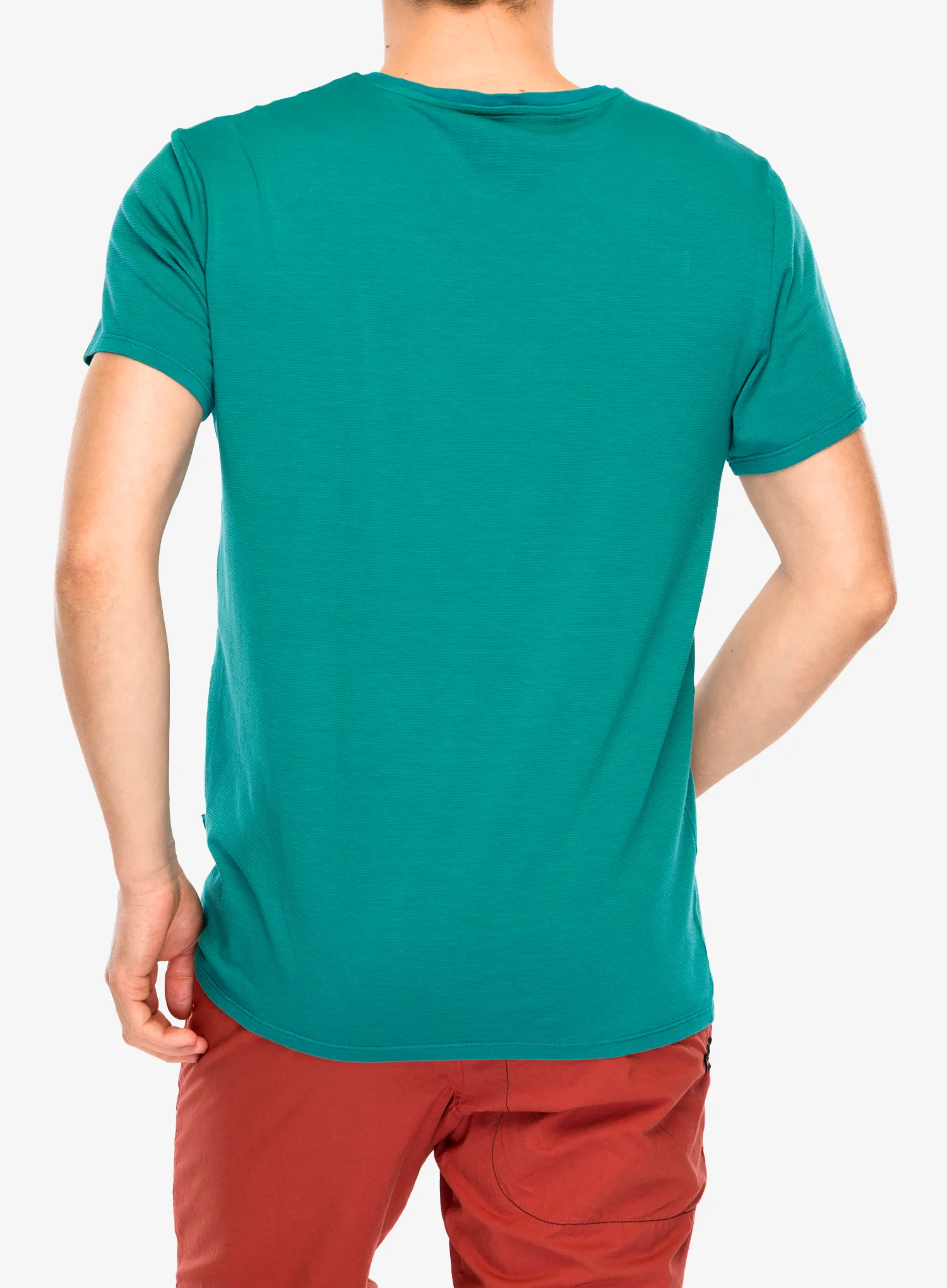 T-Shirt mit Aufdruck E9 70S - lightpetrol