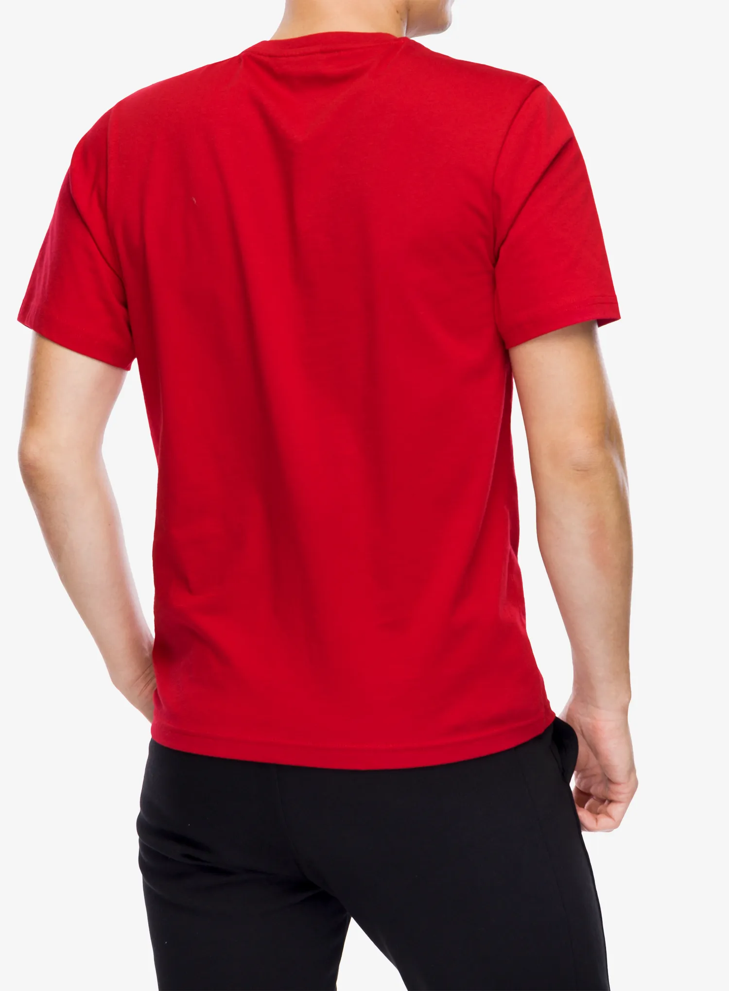 T-Shirt mit Aufdruck Helly Hansen HH Logo T-Shirt 2.0 - red