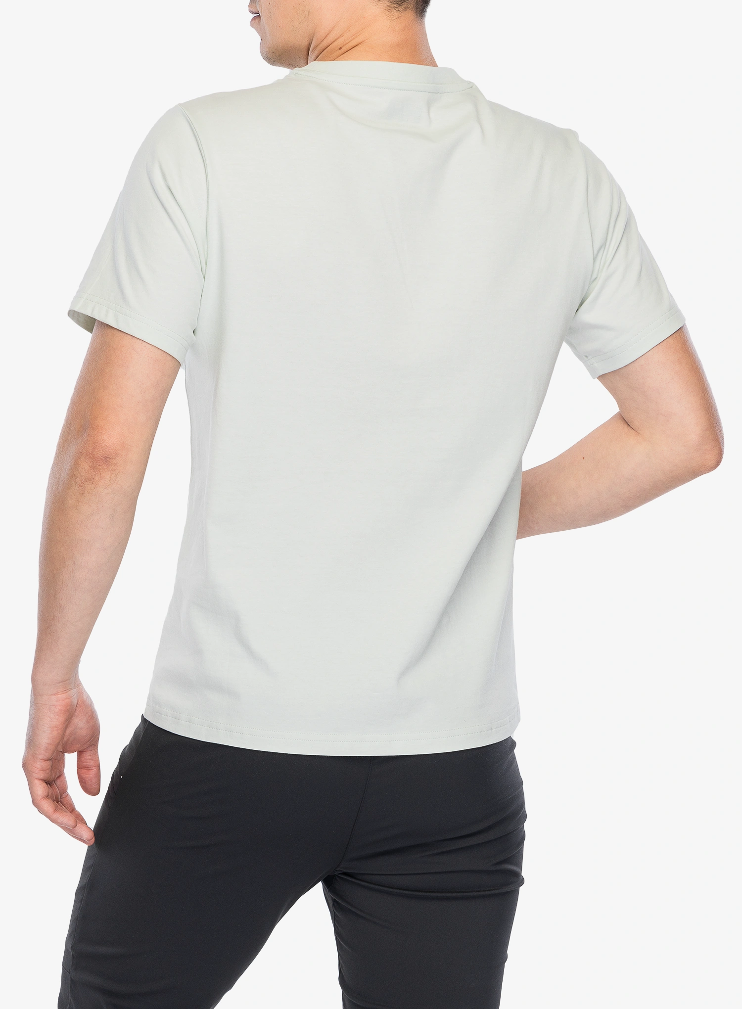 T-Shirt mit Aufdruck Helly Hansen Massif Graphic T-Shirt - seafoam
