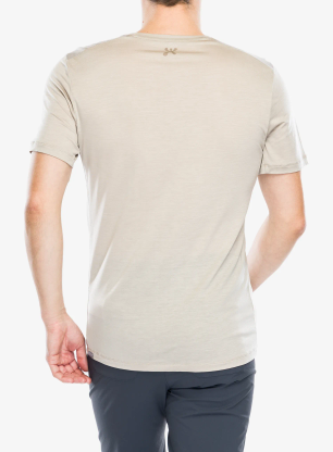 T-Shirt mit Aufdruck Houdini Tree Message Tee - sandstorm