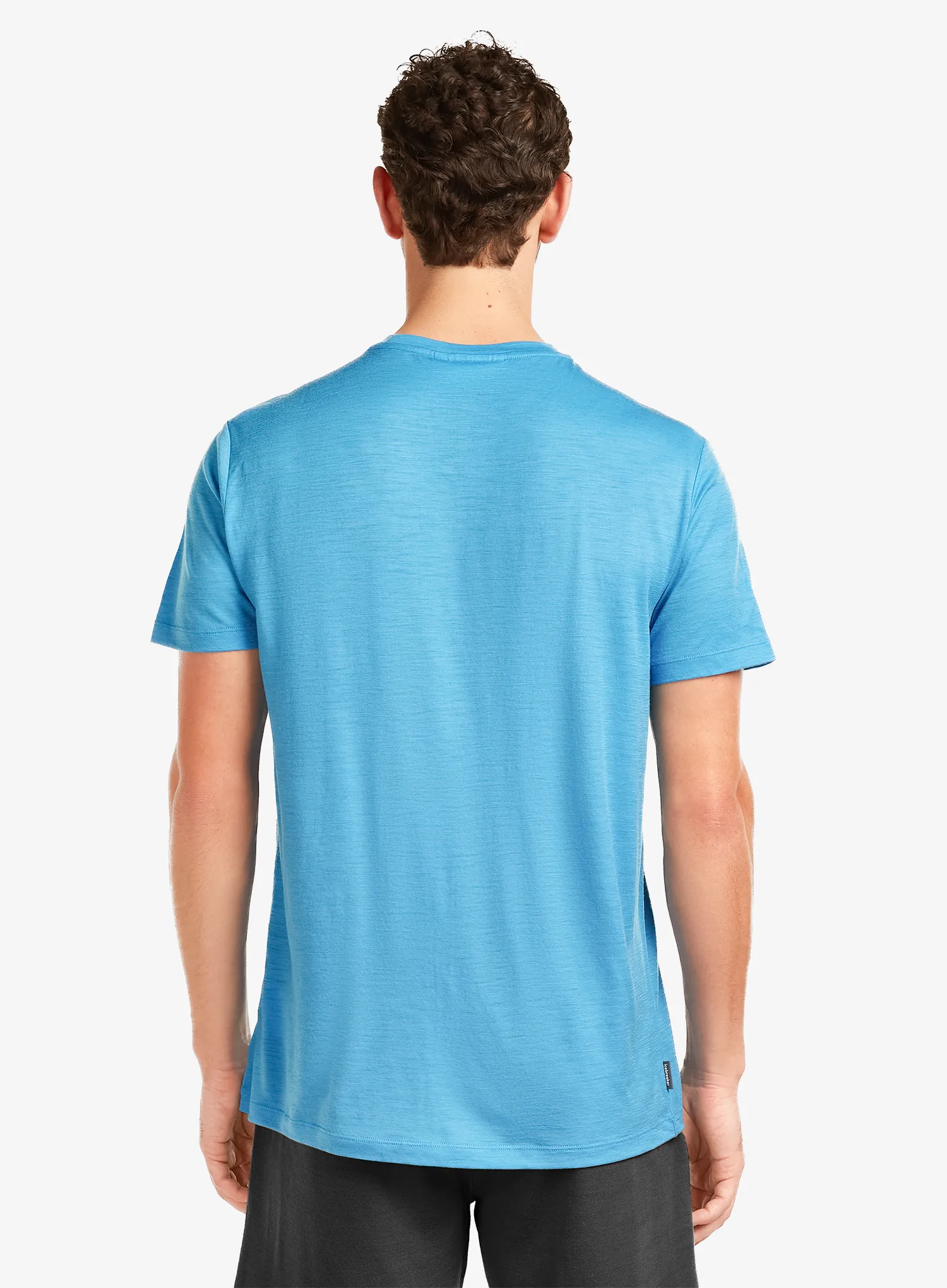 T-Shirt mit Aufdruck Icebreaker Merino 150 Tech Lite SS Tee Range Stripes - arctic