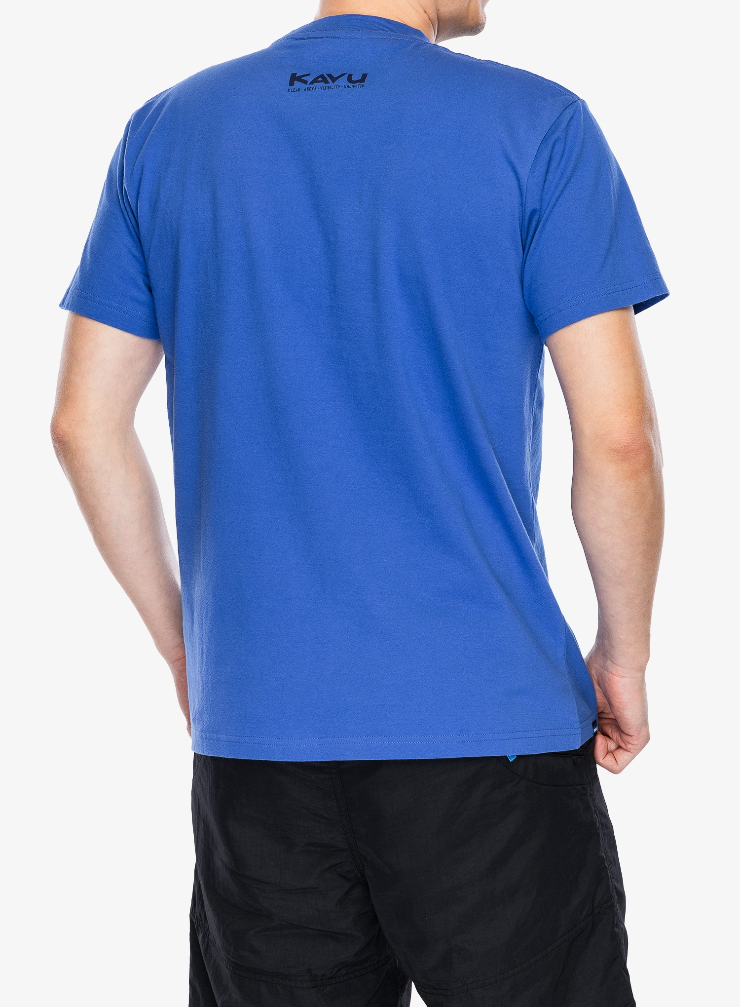 T-Shirt mit Aufdruck Kavu Where To - admiral blue
