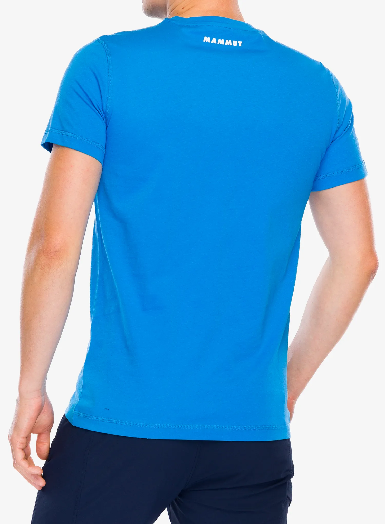 T-Shirt mit Aufdruck Mammut Core T-Shirt Classic - glacier blue