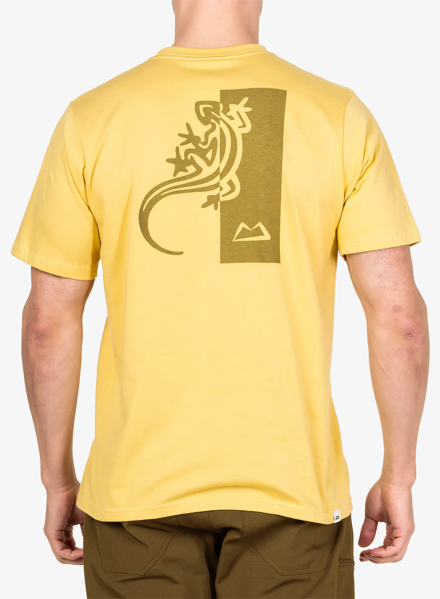 T-Shirt mit Aufdruck Mountain Equipment Podus Tee - rattan