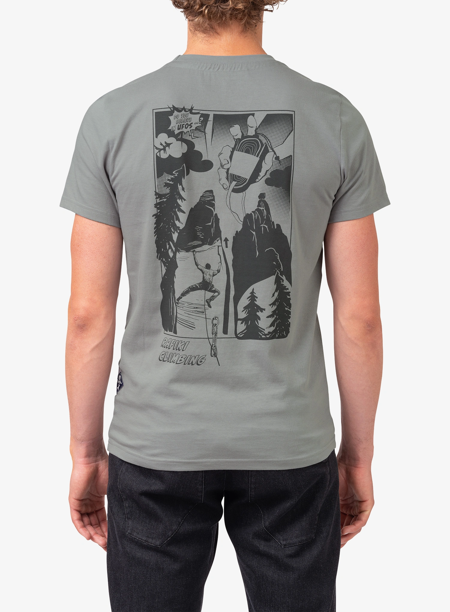 T-Shirt mit Aufdruck Rafiki Arcos - monument