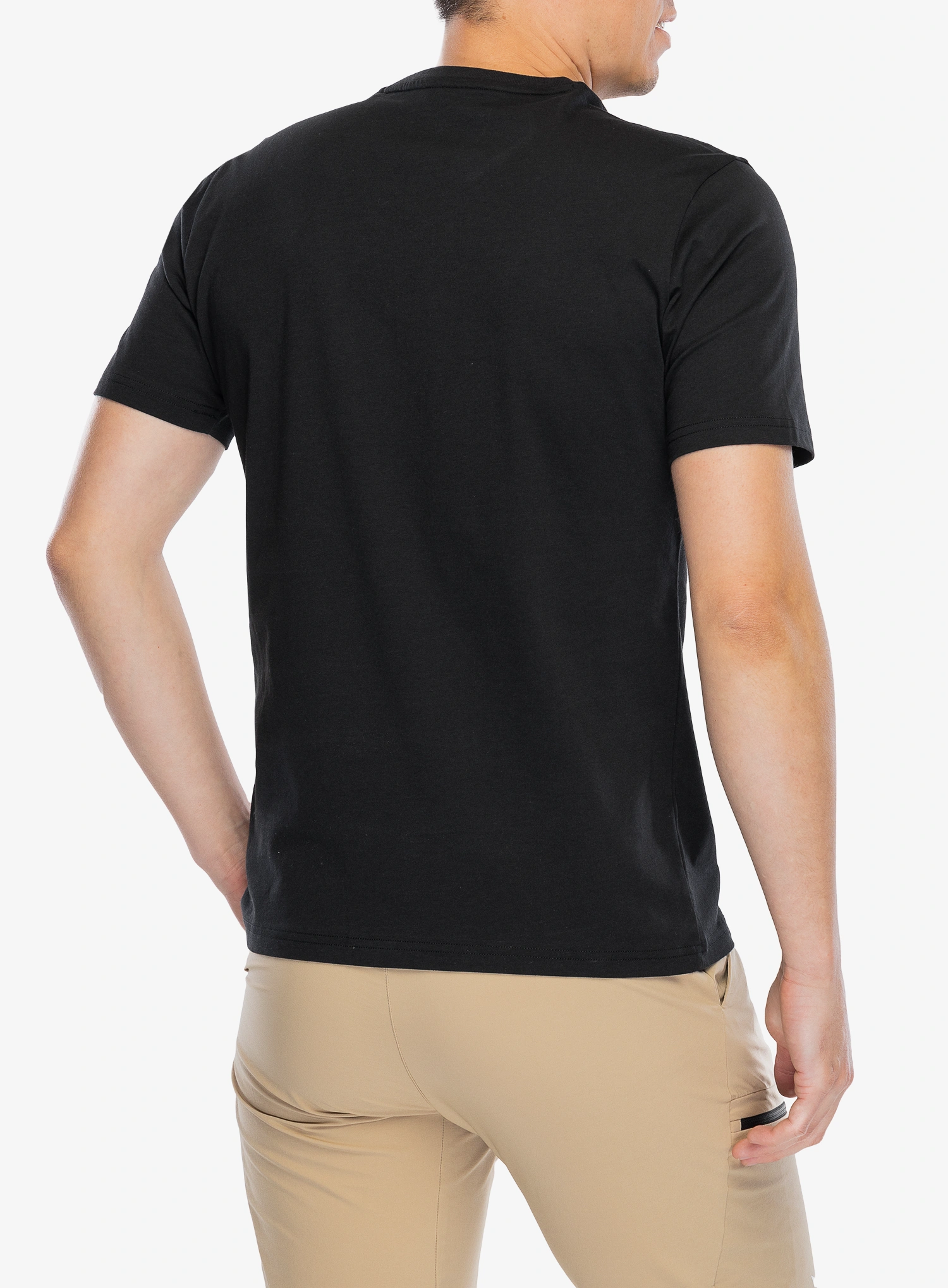 T-Shirt mit Aufdruck Salewa Eagle Geometric T-Shirt - black out