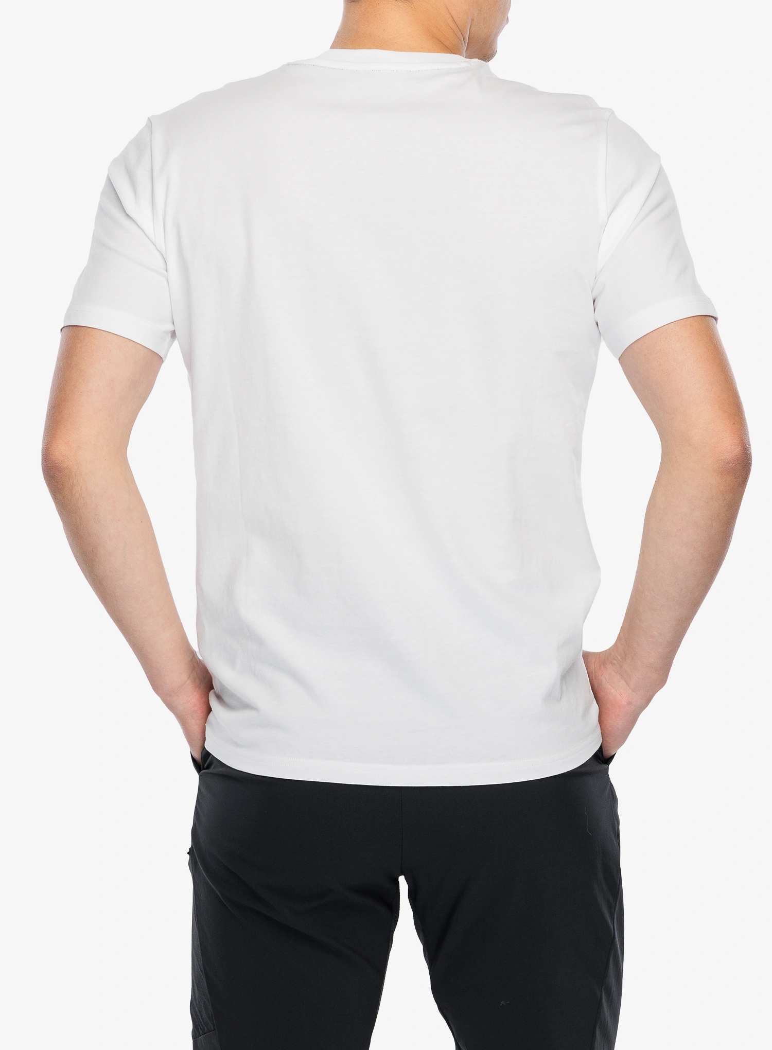 T-Shirt mit Aufdruck Salewa Eagle Geometric T-Shirt - optical white