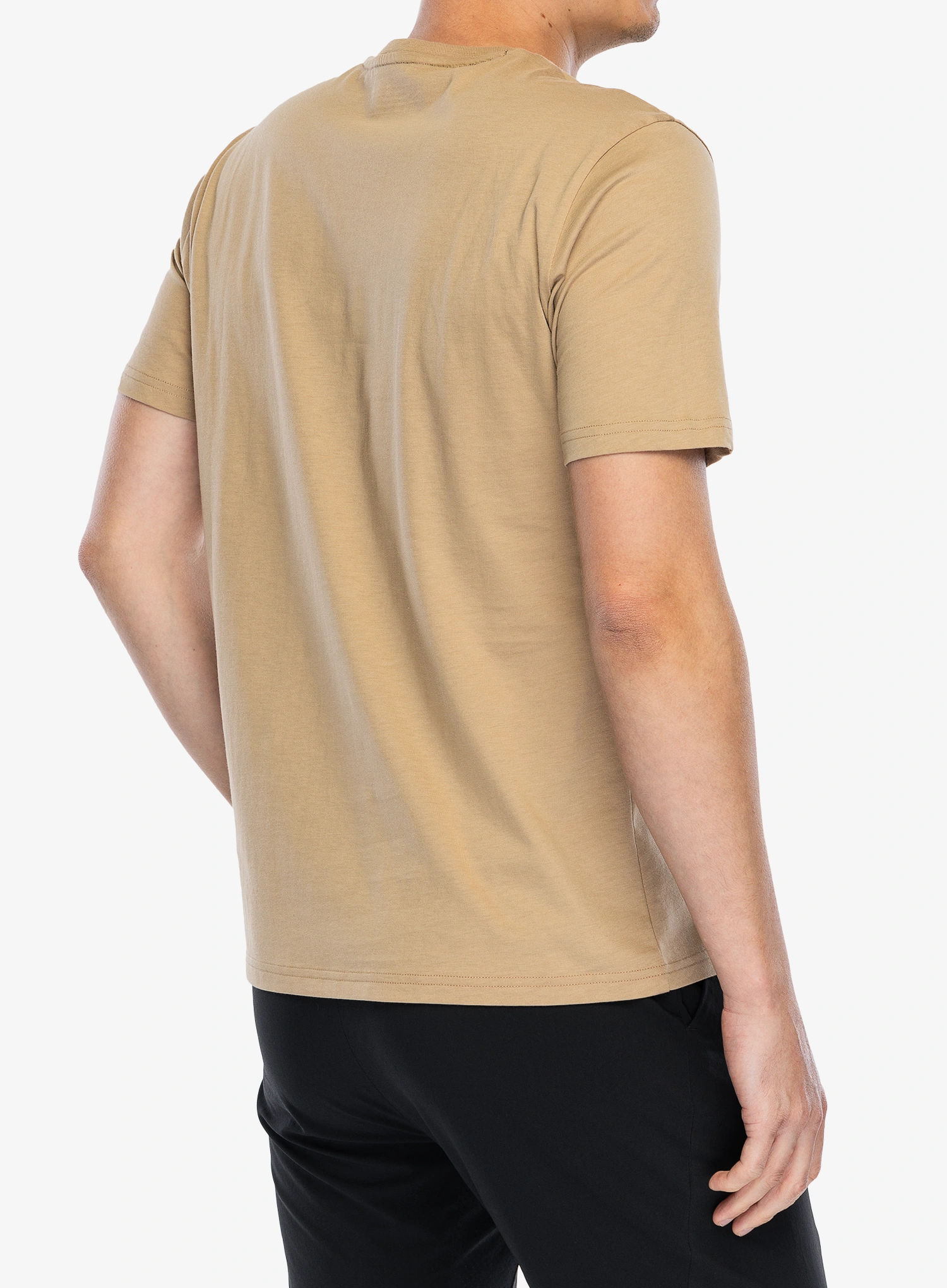 T-Shirt mit Aufdruck Salewa Eagle Geometric T-Shirt - quicksand