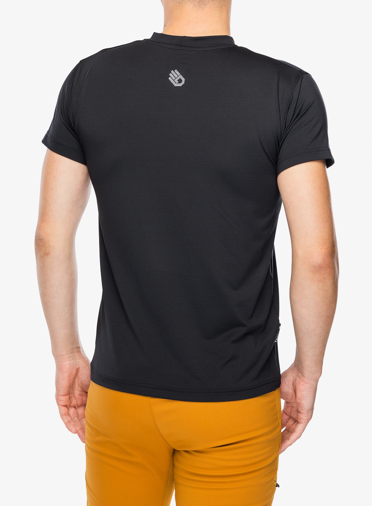 T-Shirt mit Aufdruck Sensor Coolmax Tech Mountains 98 Tee SS - black