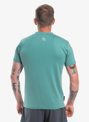 T-Shirt mit Aufdruck Sensor Coolmax Techtee SS Compass - mint