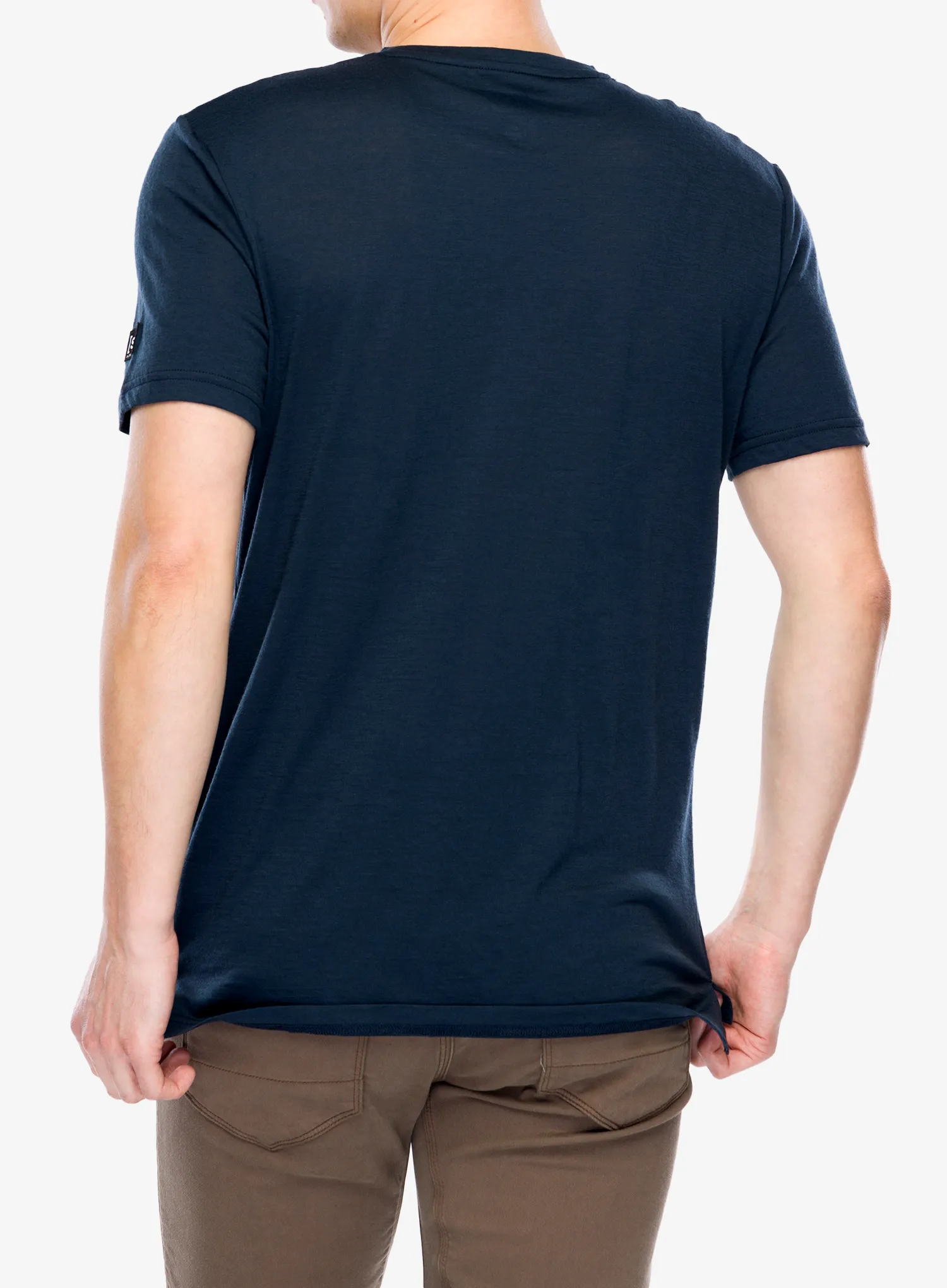 T-Shirt mit Aufdruck Super.natural Better Bike Tee - blueberry/vapor grey