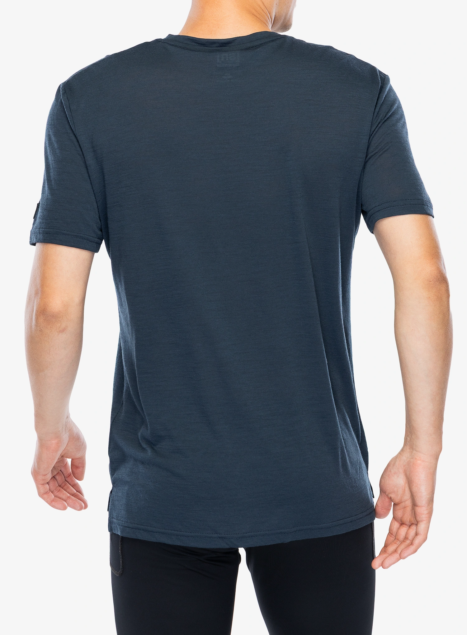 T-Shirt mit Aufdruck Super.natural Carski Tee - blueberry/various