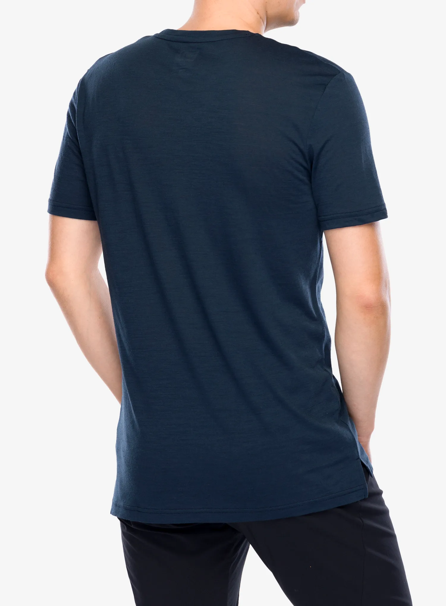 T-Shirt mit Aufdruck Super.natural Mountain Vibes Tee - blueberry/various