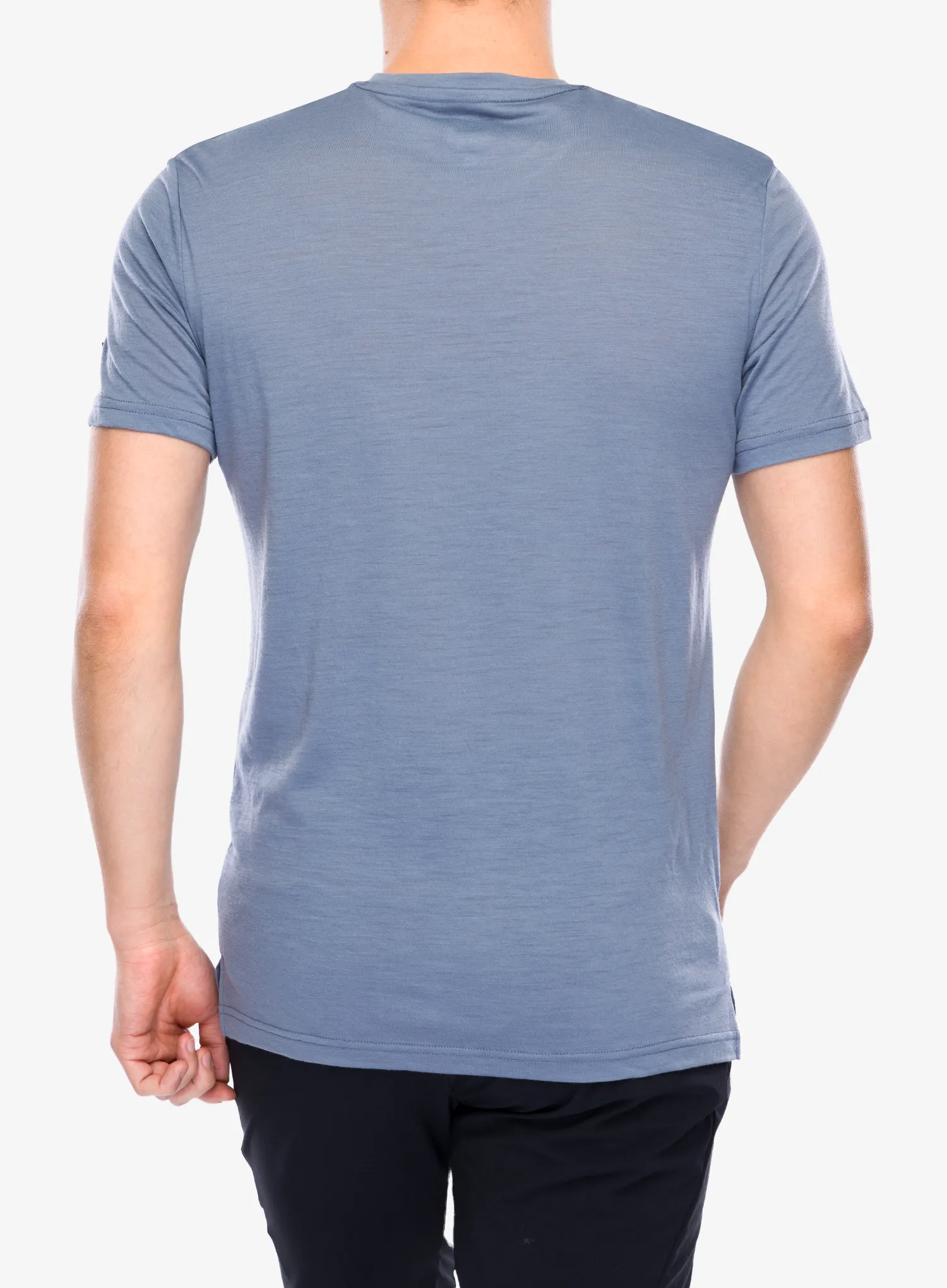 T-Shirt mit Aufdruck Super.natural Northern Lights Tee - flint stone/various