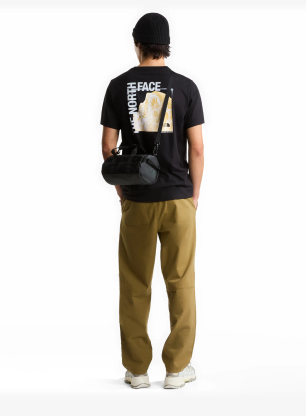 T-Shirt mit Aufdruck The North Face Half Dome Photo Reg SS Tee - tnf black