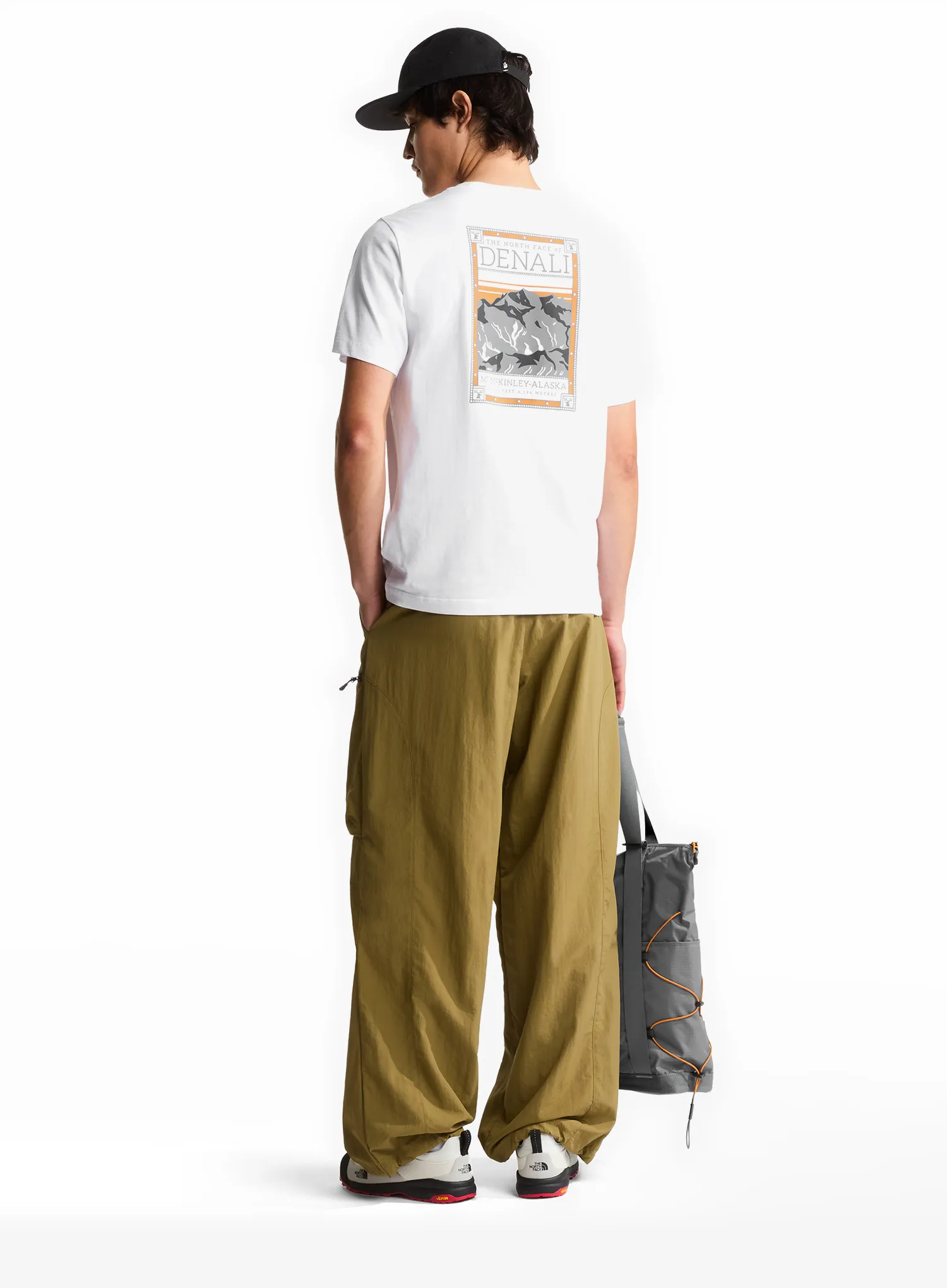 T-Shirt mit Aufdruck The North Face North Faces Reg SS Tee - tnf white