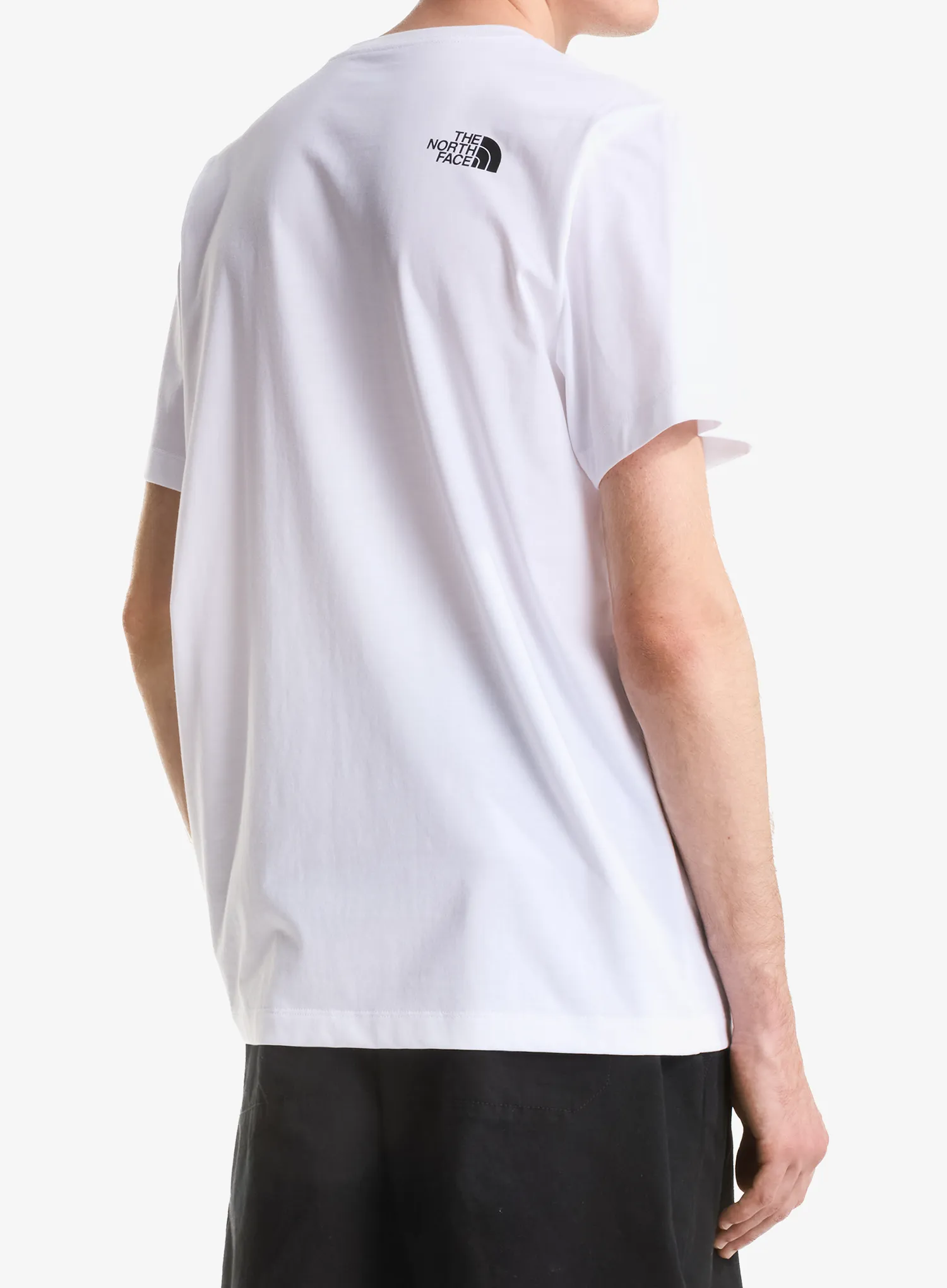 T-Shirt mit Aufdruck The North Face NSE Reg SS Tee - tnf white
