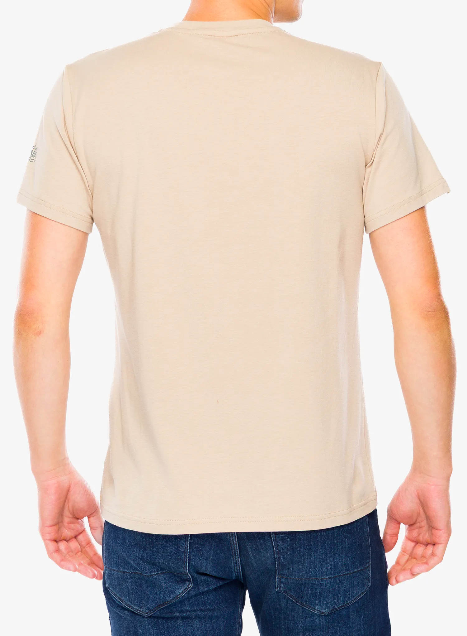 T-Shirt mit Aufdruck Turbat Home - light taupe