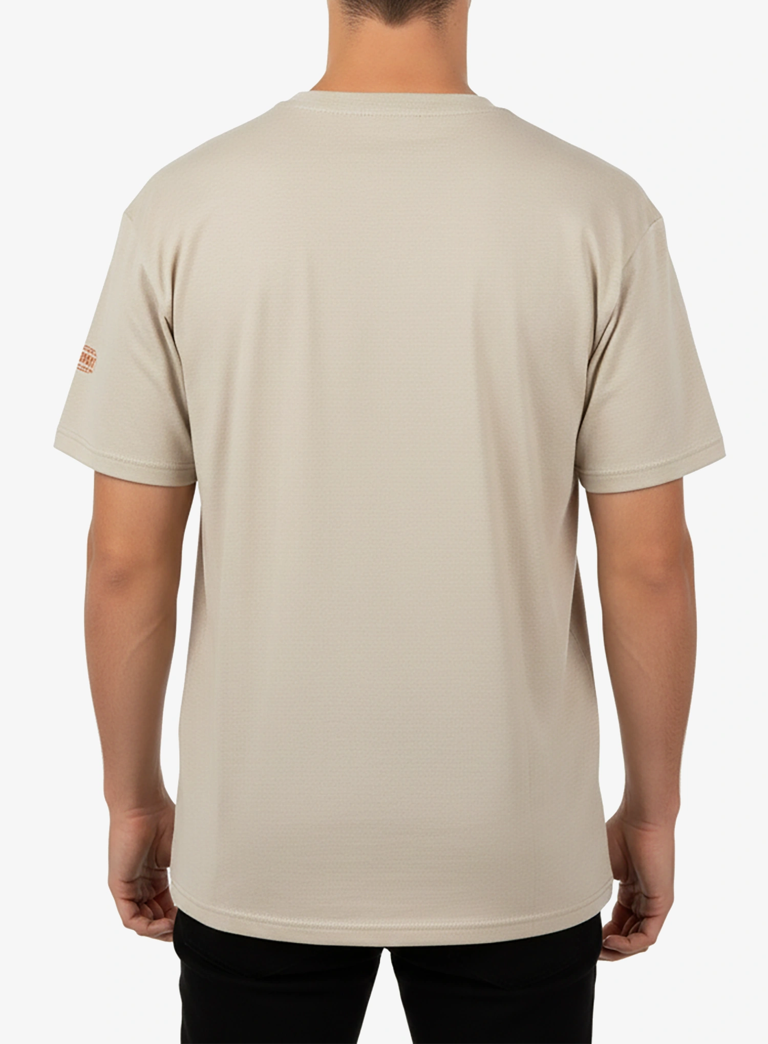 T-Shirt mit Aufdruck Turbat River T-Shirt - light taupe