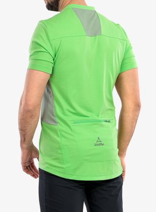 Fahrradtrikot Herren Schoffel Shirt Alpe Adria M - green flash