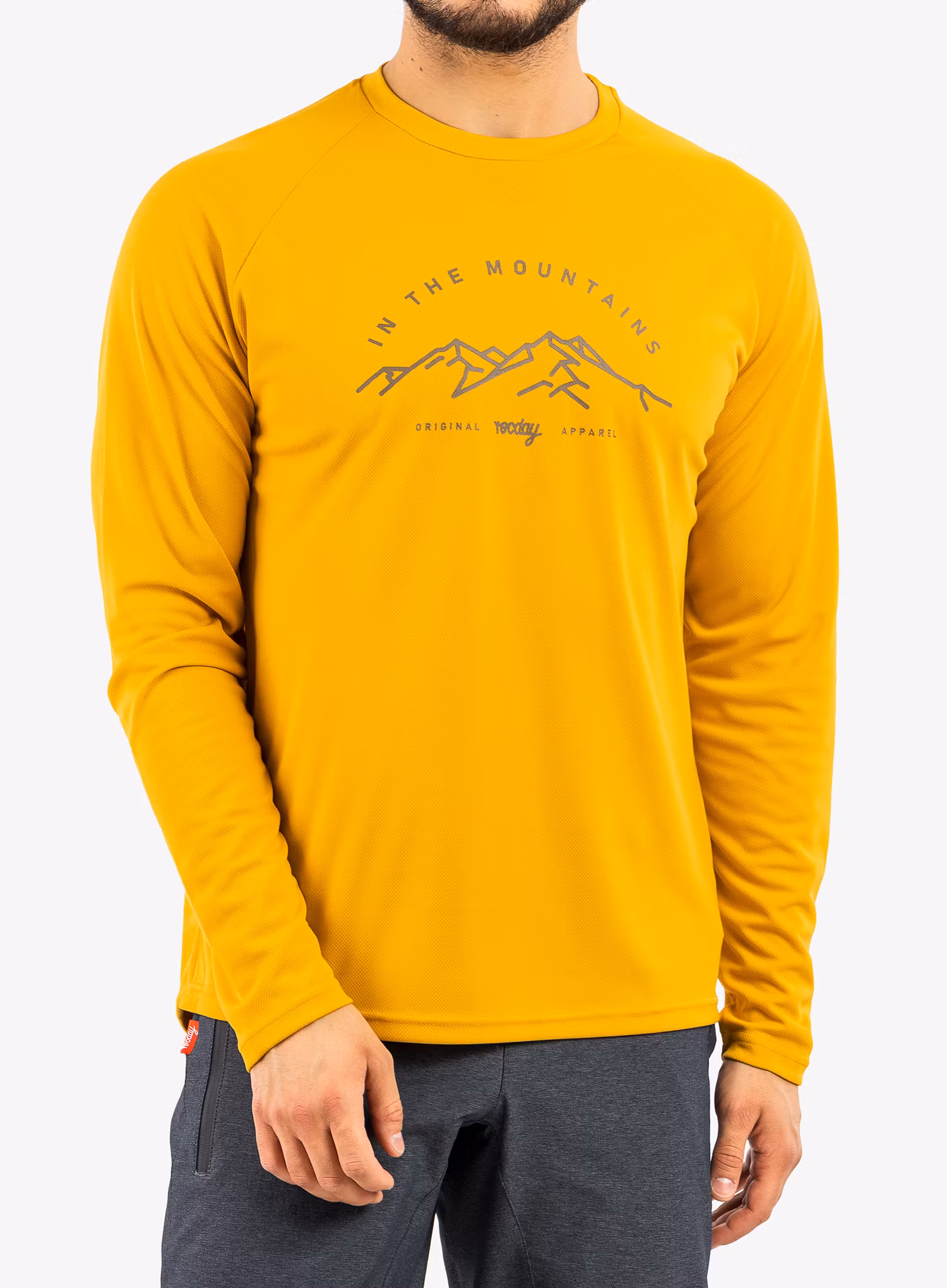 Pullover Rocday Mount - yellow