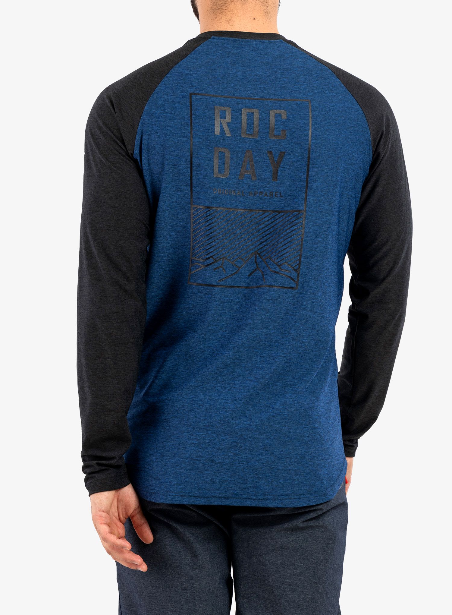 Pullover Rocday Stage - black/blue