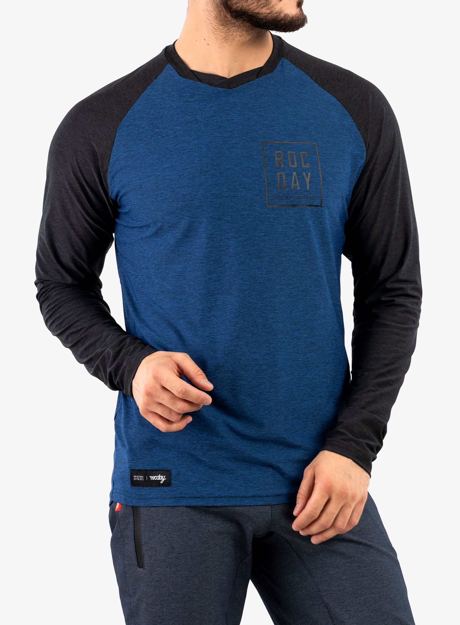 Pullover Rocday Stage - black/blue