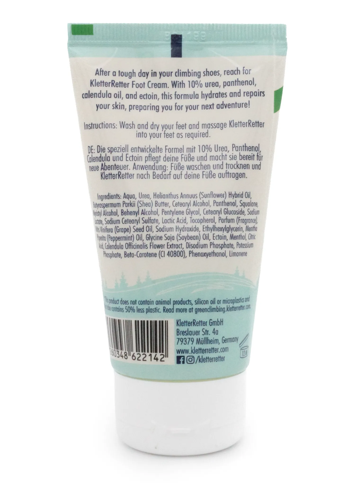 Creme Kletter Retter Foot Cream 75 ml