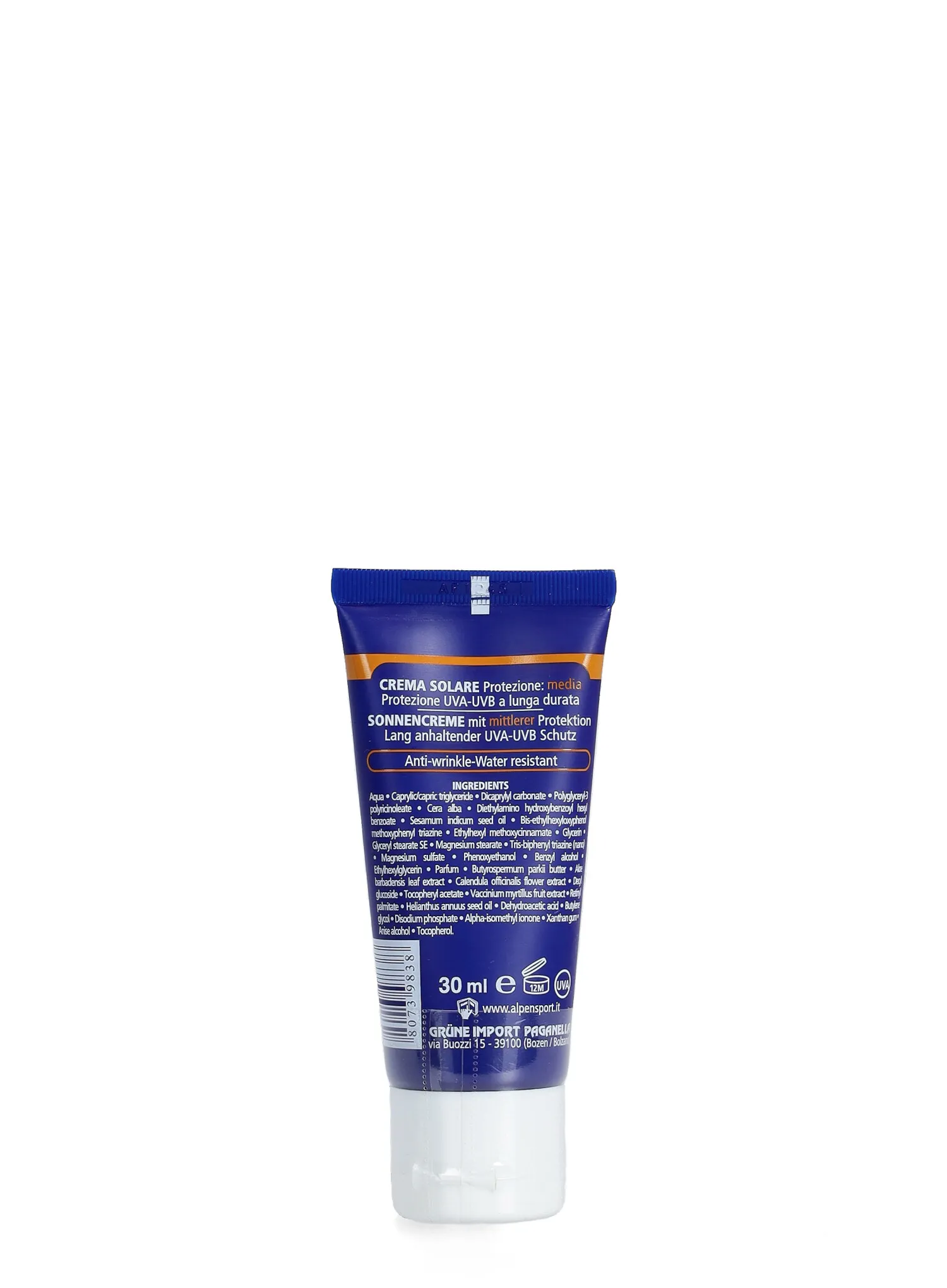 SPF Creme Alpen Sun Cream SPF 15 30 ml