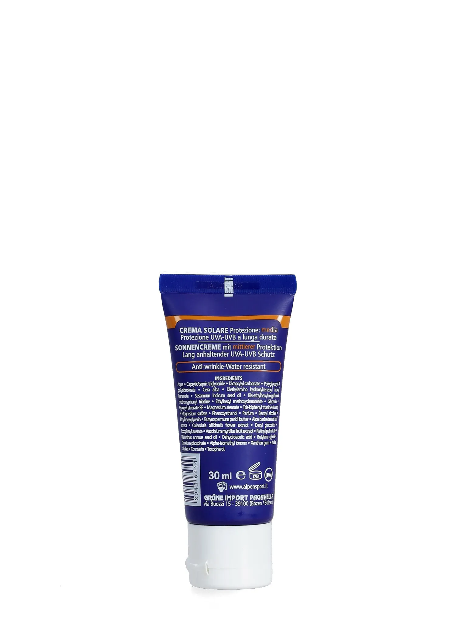 SPF Creme Alpen Sun Cream SPF 20 30 ml