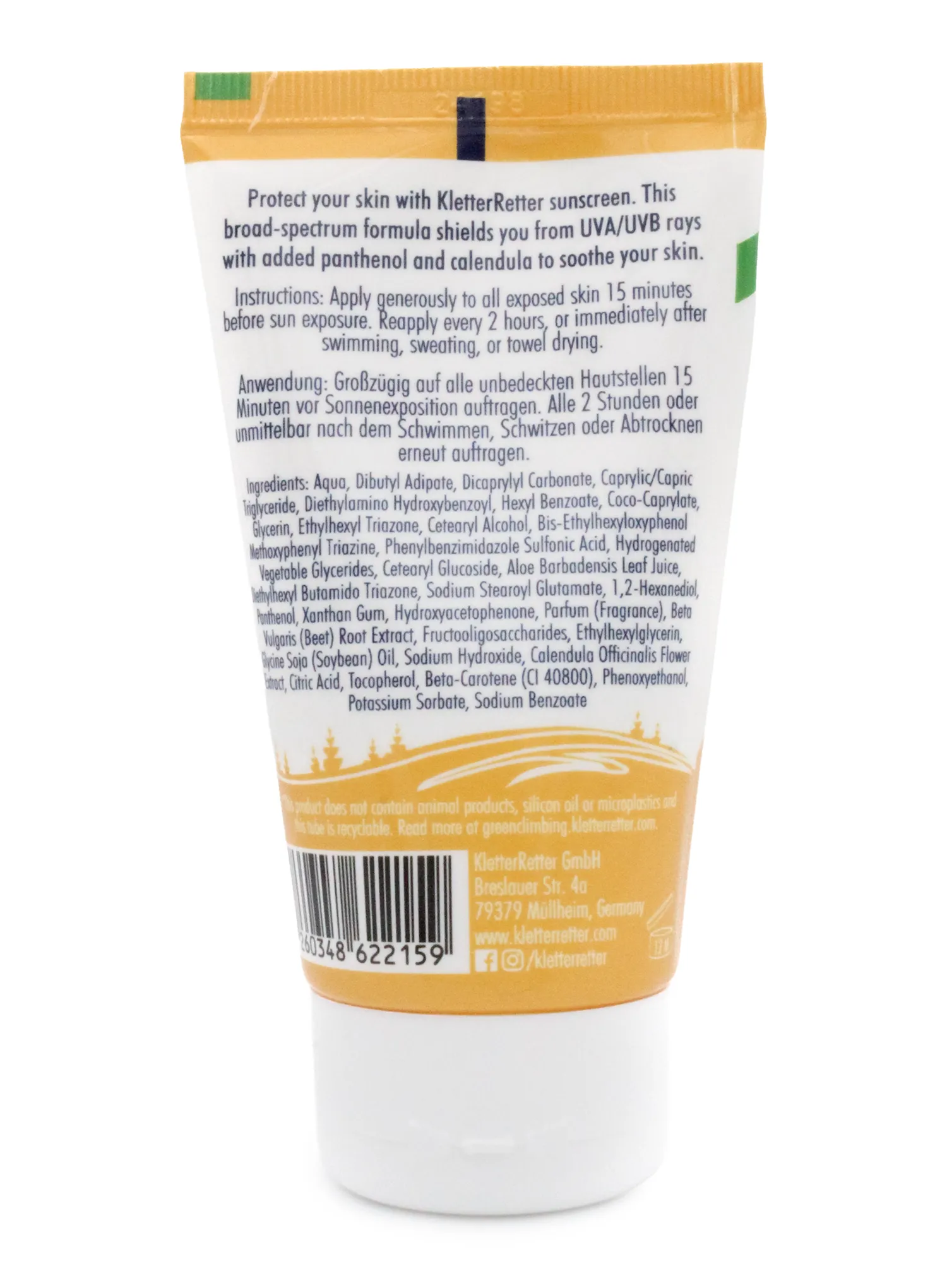 SPF Creme Kletter Retter Sun Cream SPF 30 75 ml