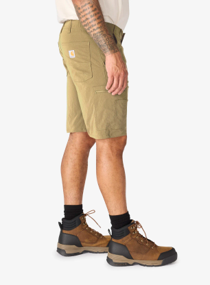 Kurze Hosen Carhartt Relaxed 10 Force Ripstop Cargo Short - sandstone