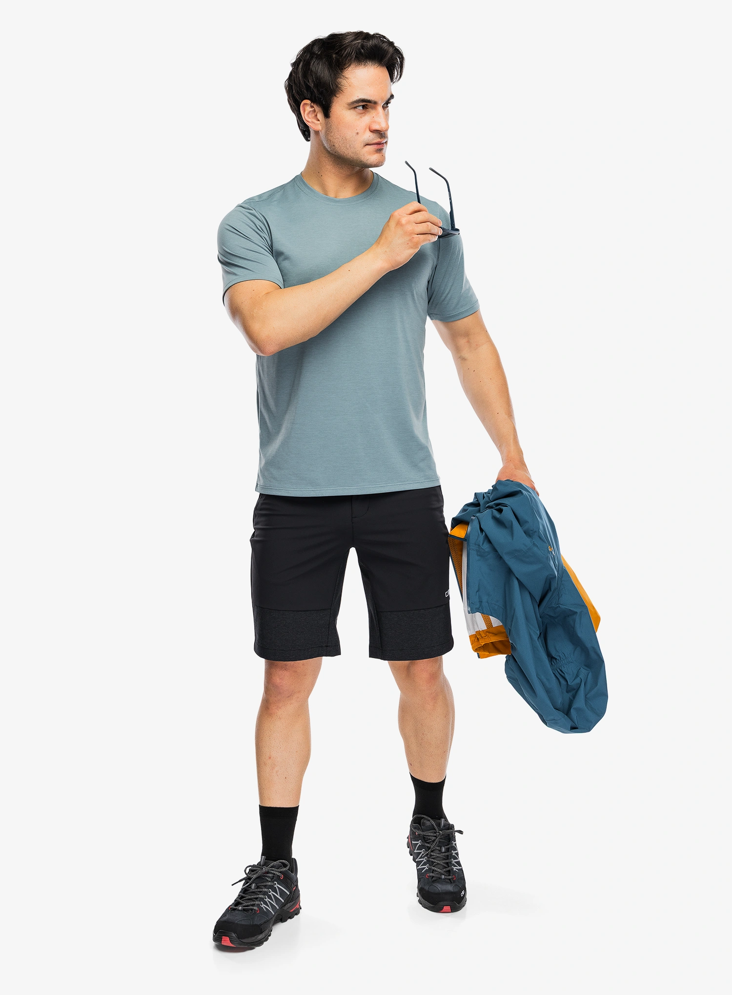 Kurze Hosen CMP Drayno Bermuda - antracite