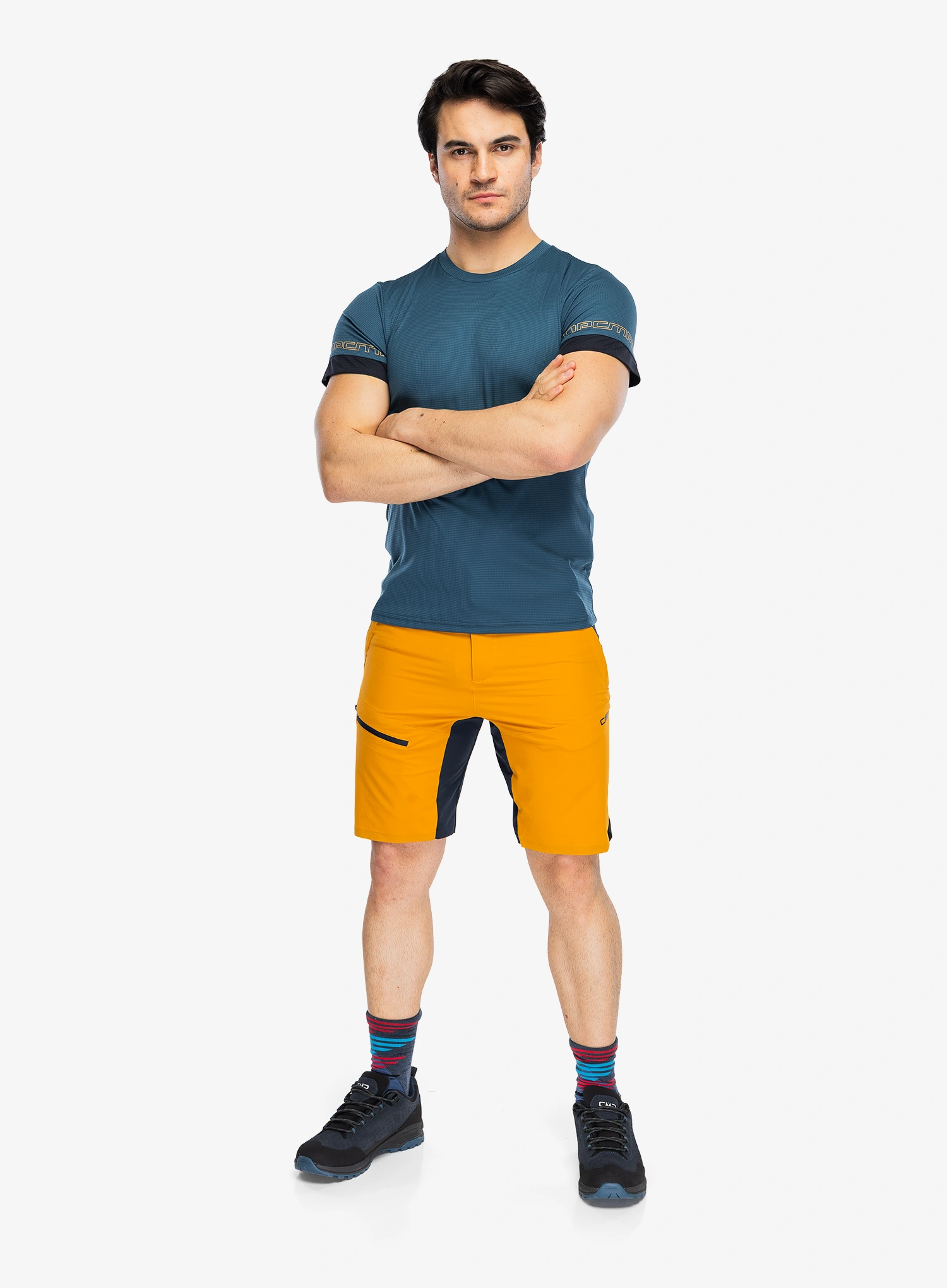 Kurze Hosen CMP Mrnto - curcuma