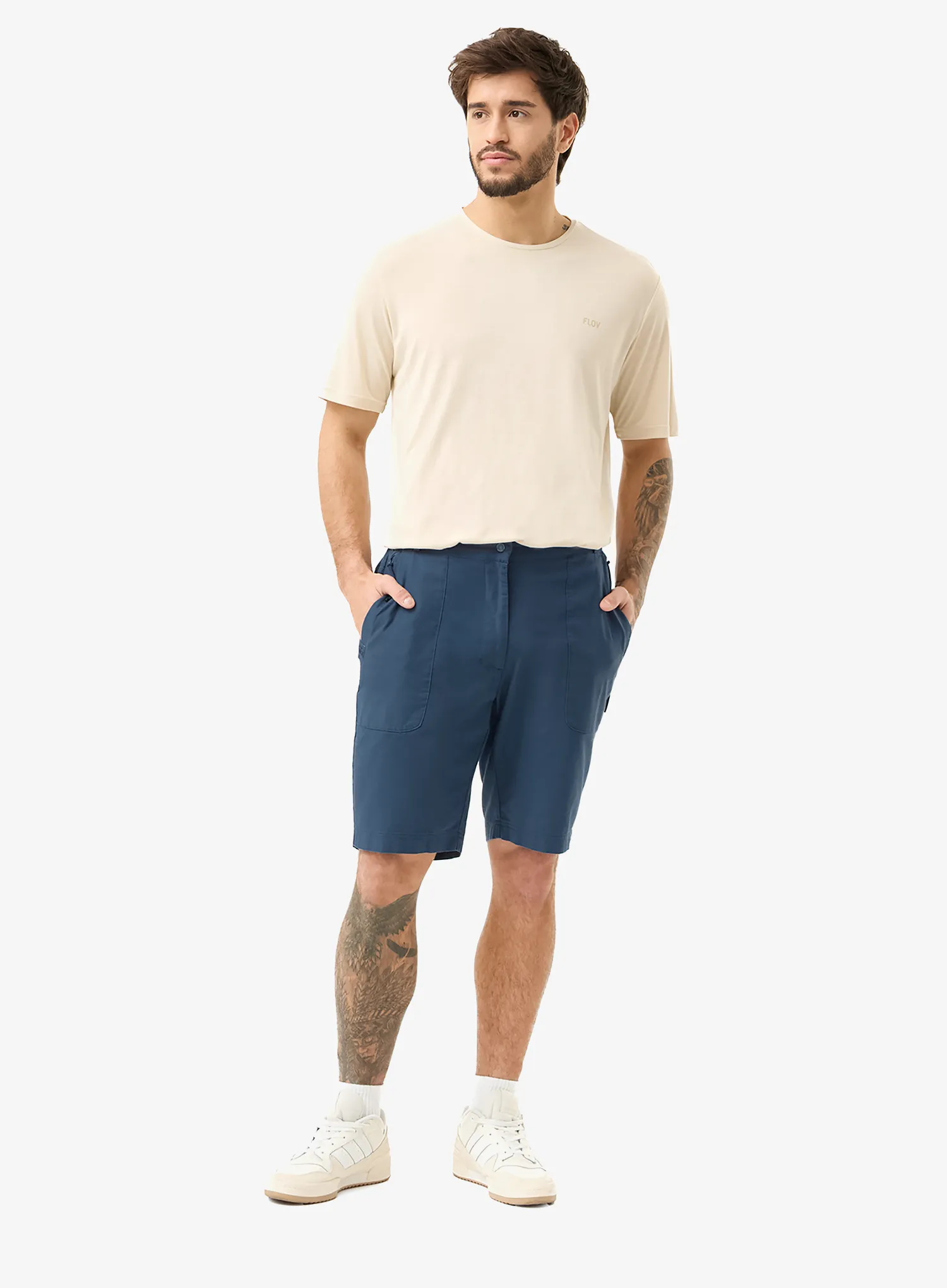 Kurze Hosen Flov Banao Shorts - navy/navy
