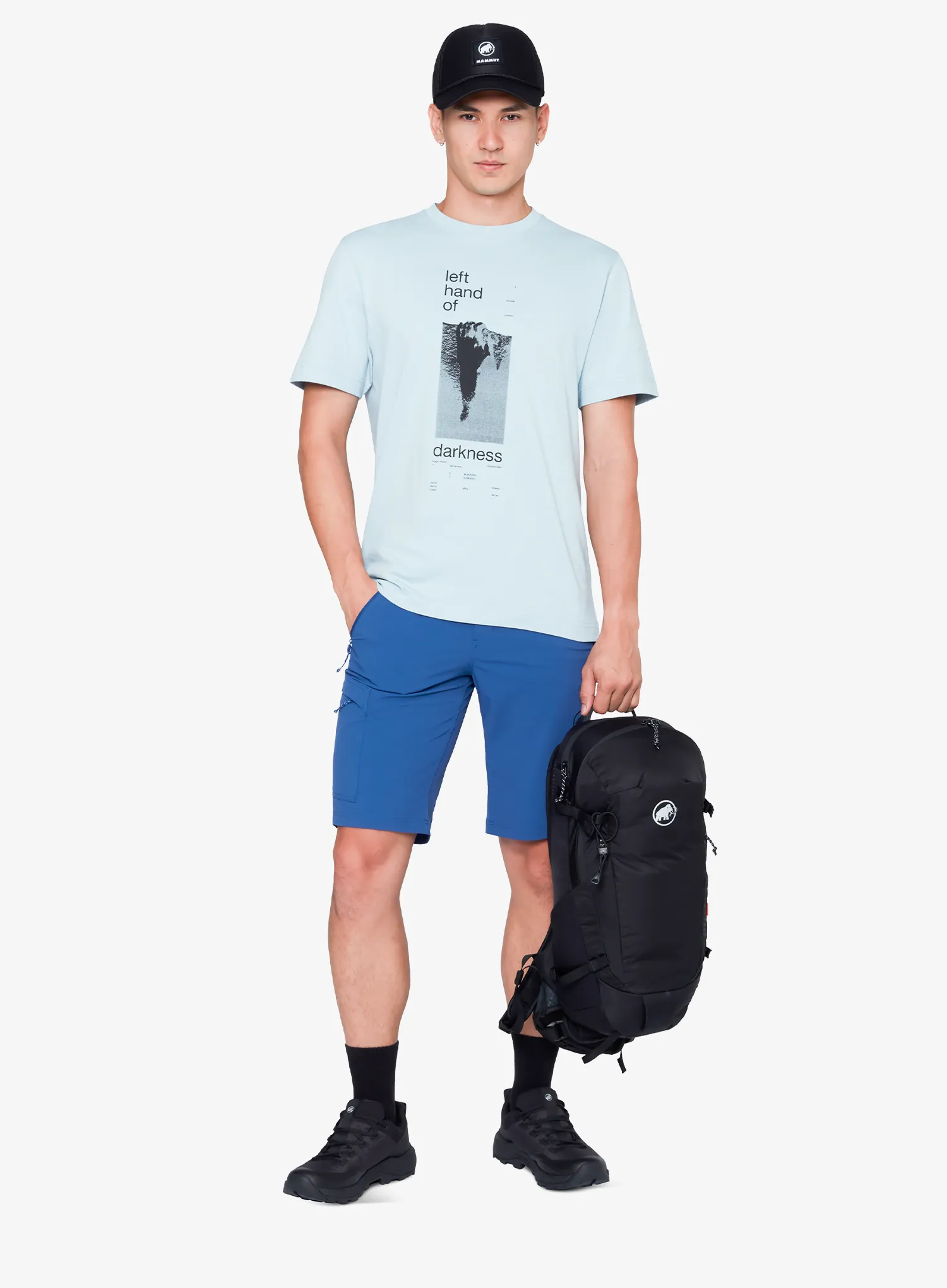 Kurze Hosen Mammut Runbold IV Shorts - tschiel