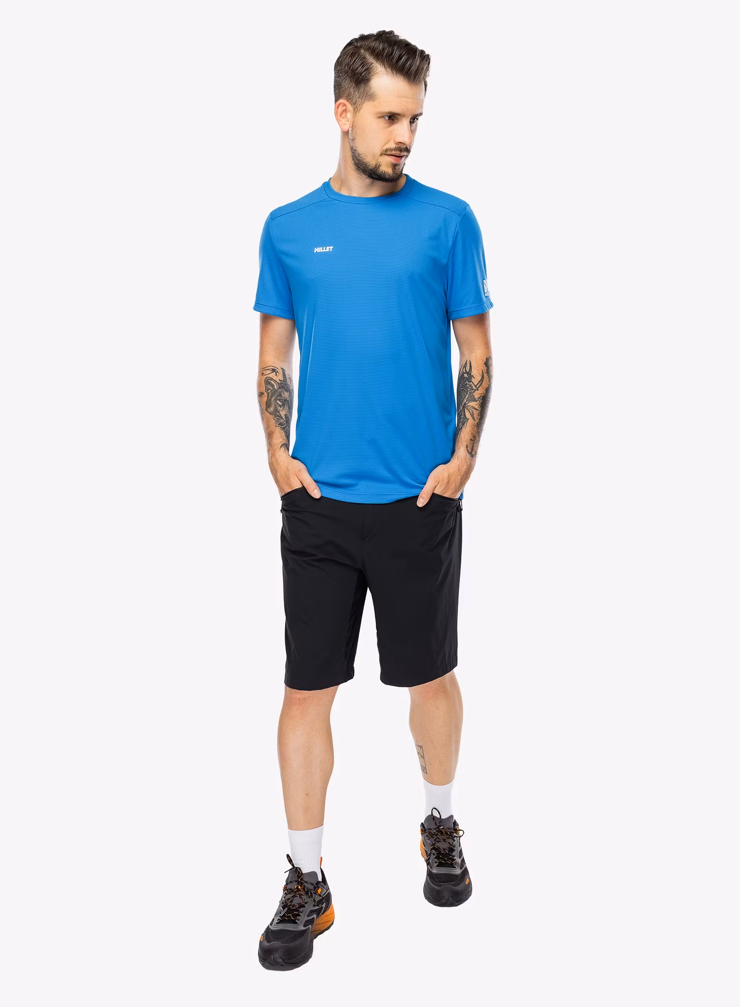 Kurze Hosen Millet Kamet Xcs Light Short - black/noir