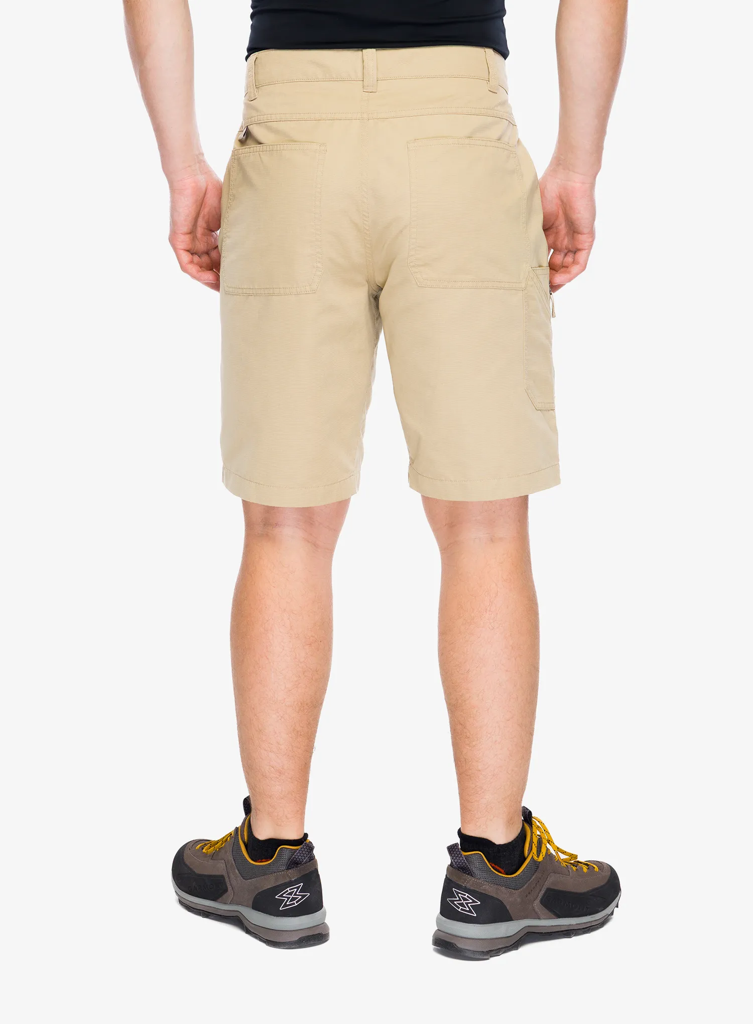 Kurze Hosen Royal Robbins Convoy Utility Short - desert