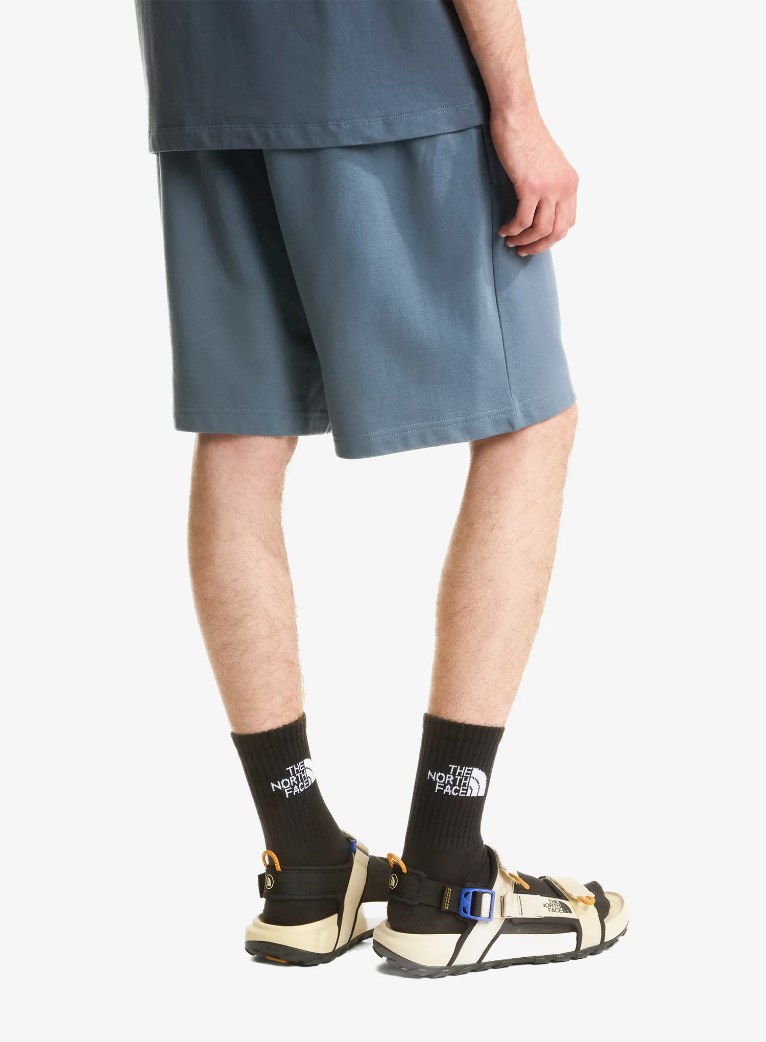 Kurze Hosen The North Face Essential Light Relaxed Shorts - granite grey