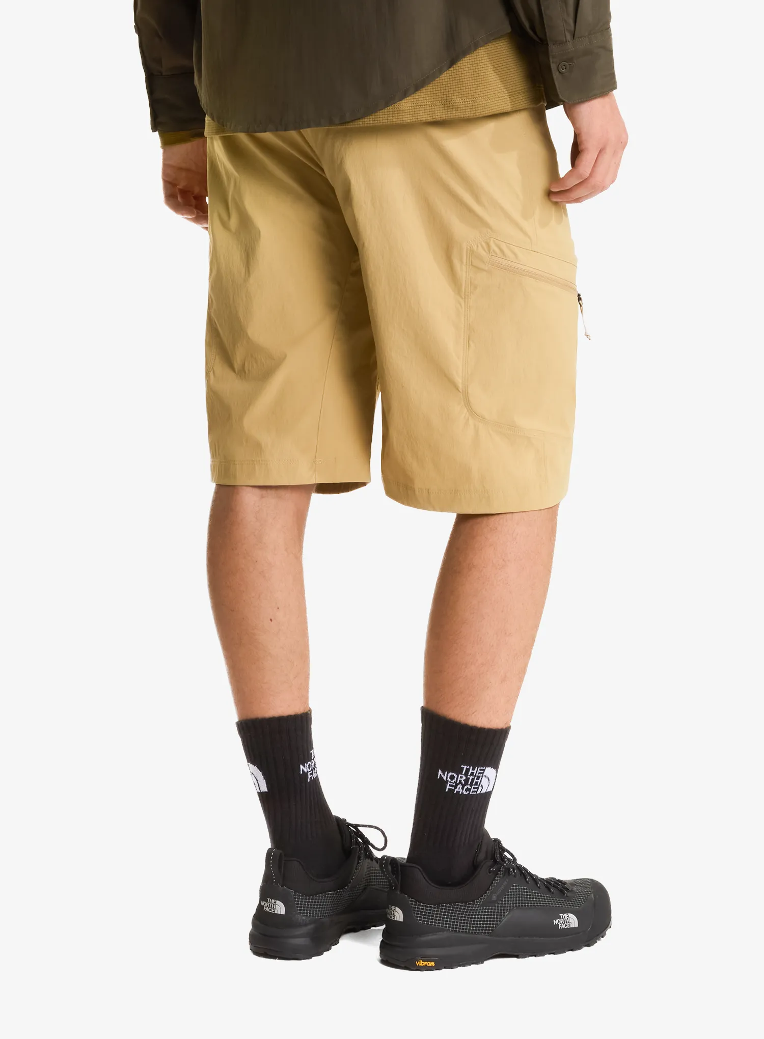 Kurze Hosen The North Face Exploration Short - khaki stone