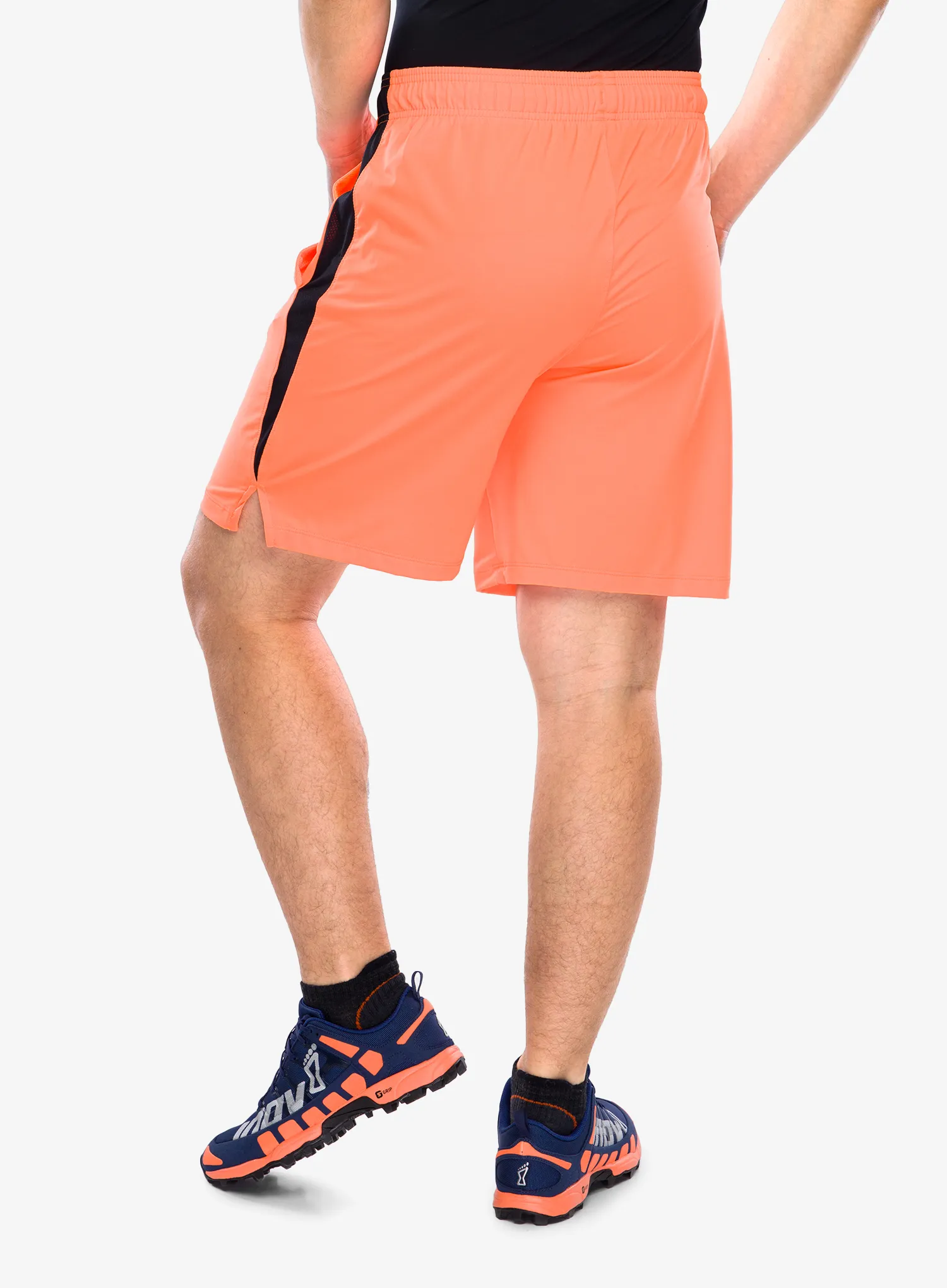 Kurze Hosen Under Armour UA Tech Vent Short - orange blast/black/black