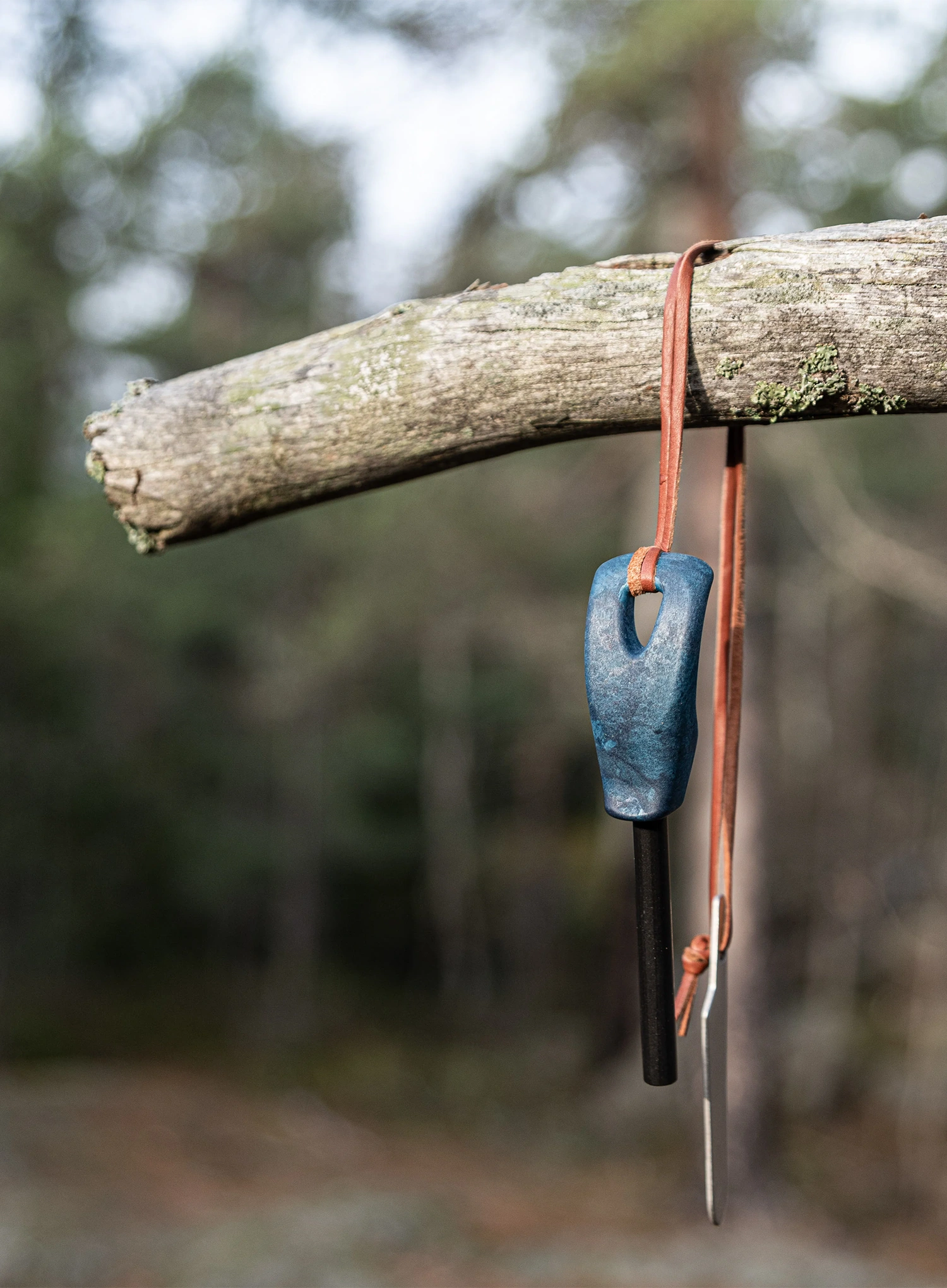 Feuerstein Kupilka Firesteel 8 - blue