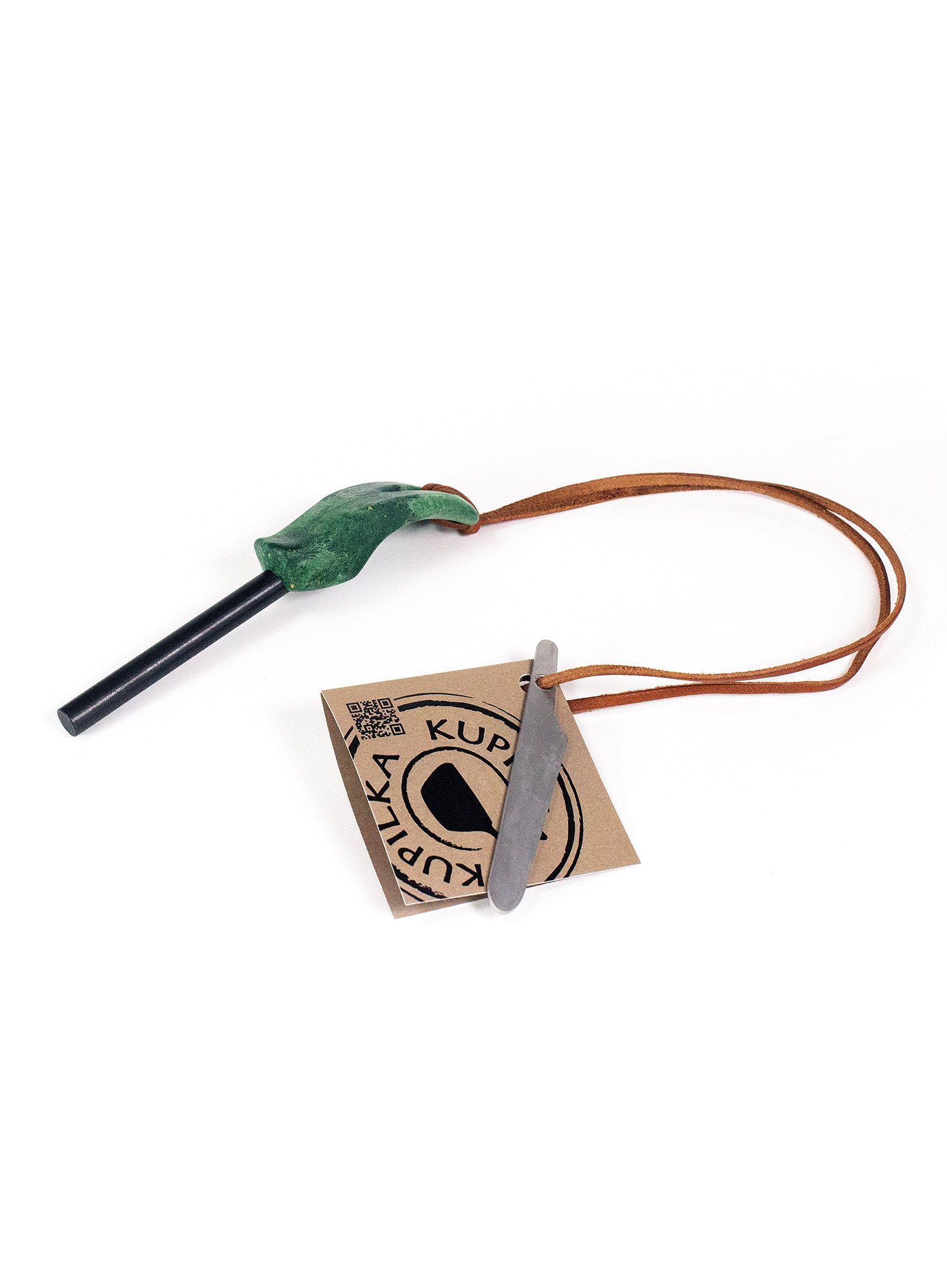 Feuerstein Kupilka Firesteel 8 - green