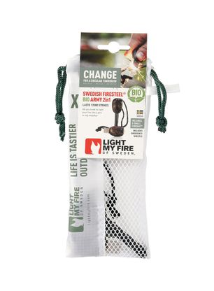 Feuerstein Light My Fire Firesteel Bio Army 2in1 - cocoshell