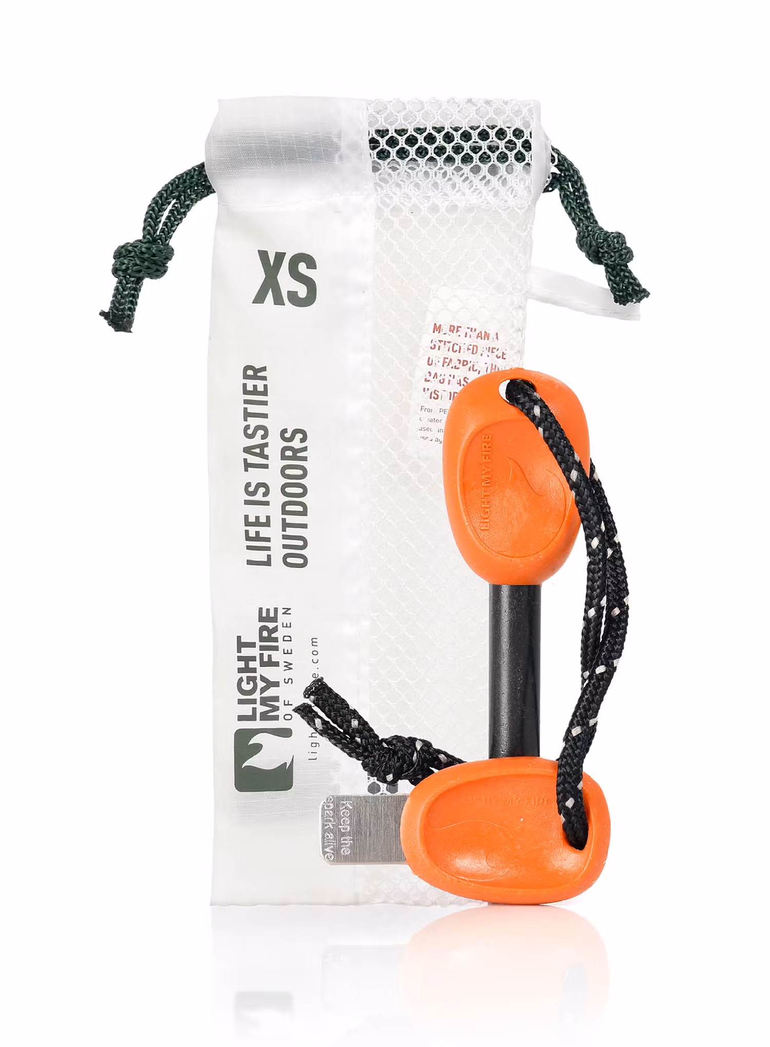 Feuerstein Light My Fire Firesteel Bio Army 2in1 - rusty orange