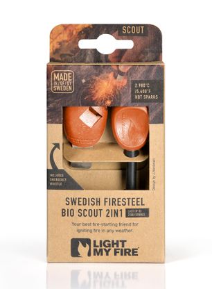 Feuerstein Light My Fire Firesteel Bio Scout - rusty orange