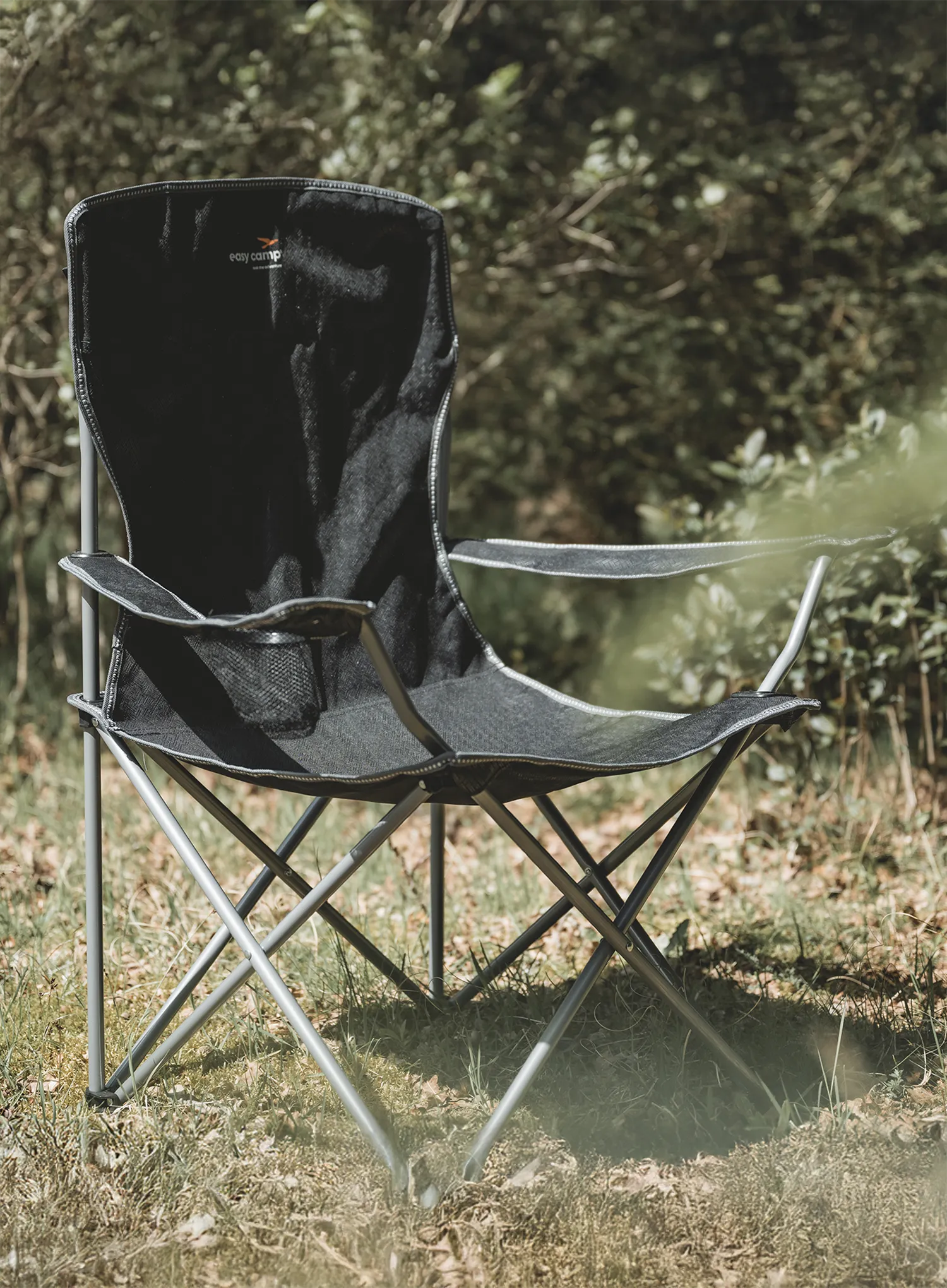 Campingstuhl Easy Camp Spruce Arm Chair - ink black