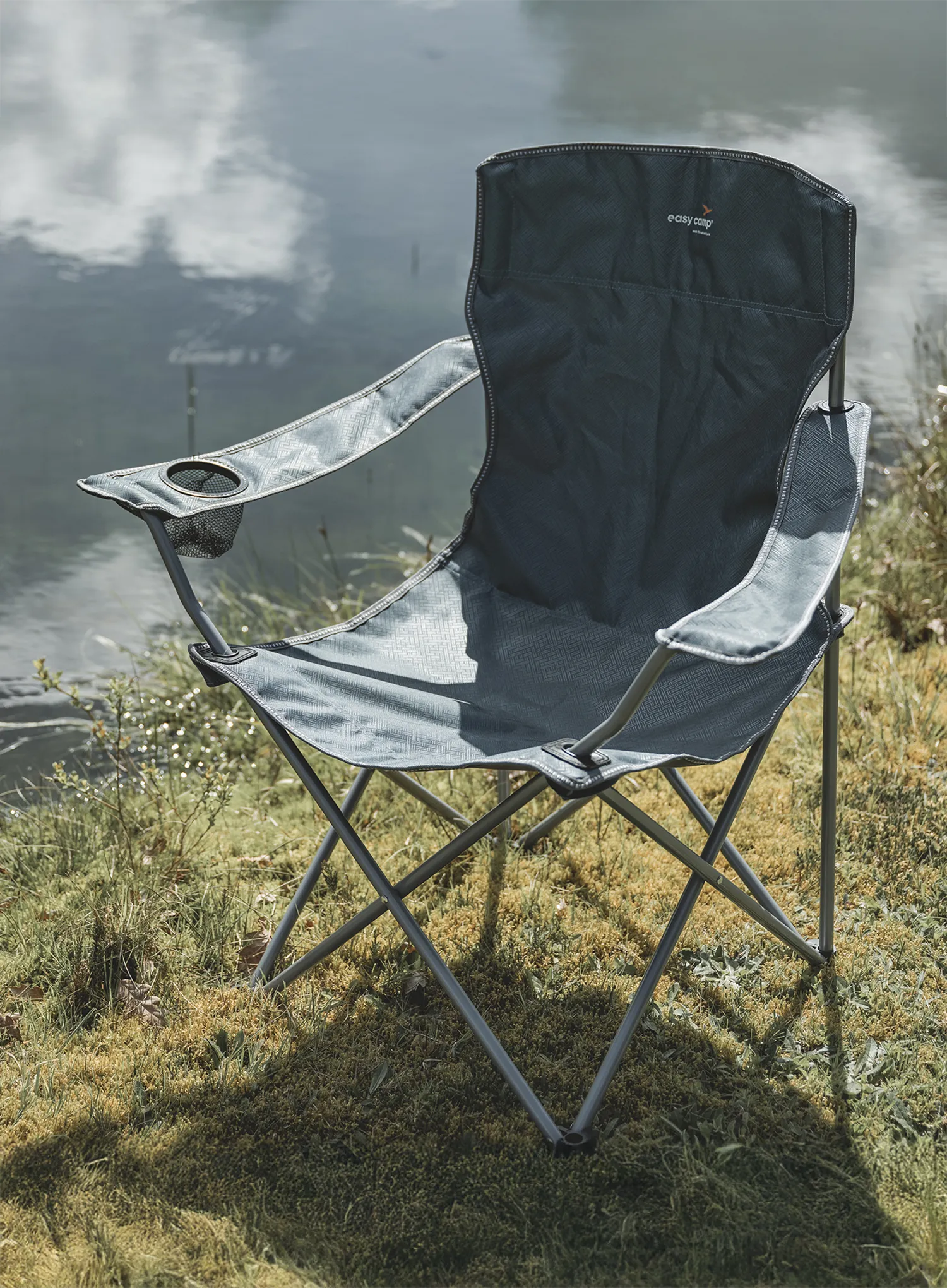 Klappstuhl Easy Camp Spruce Arm Chair - fjord blue