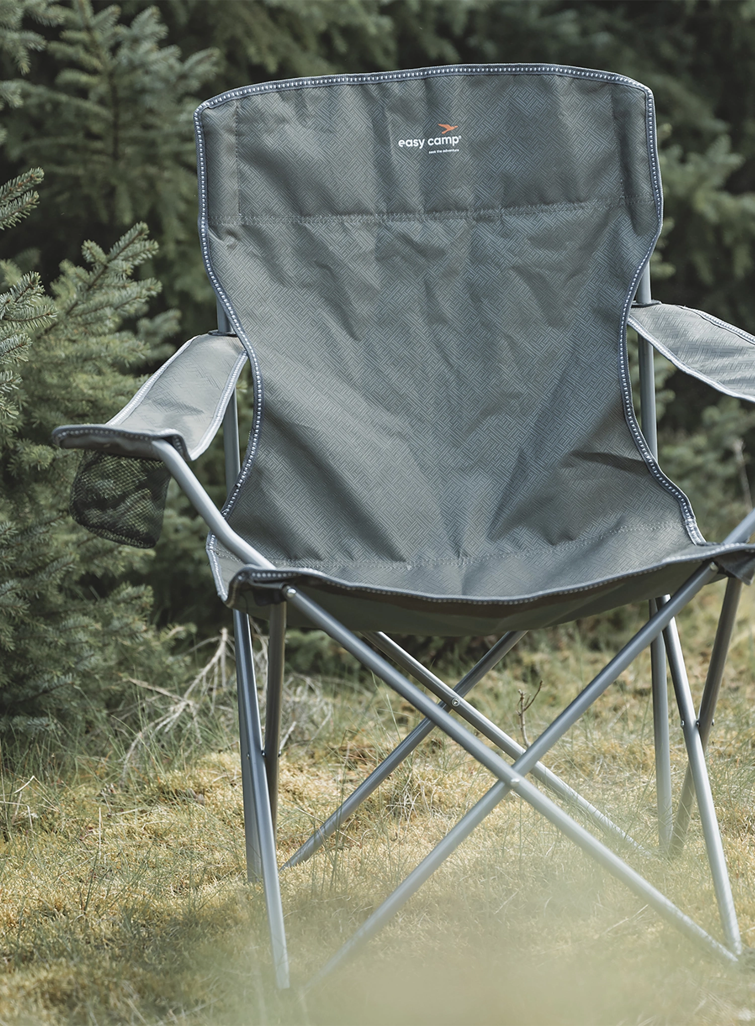 Klappstuhl Easy Camp Spruce Arm Chair - olivine