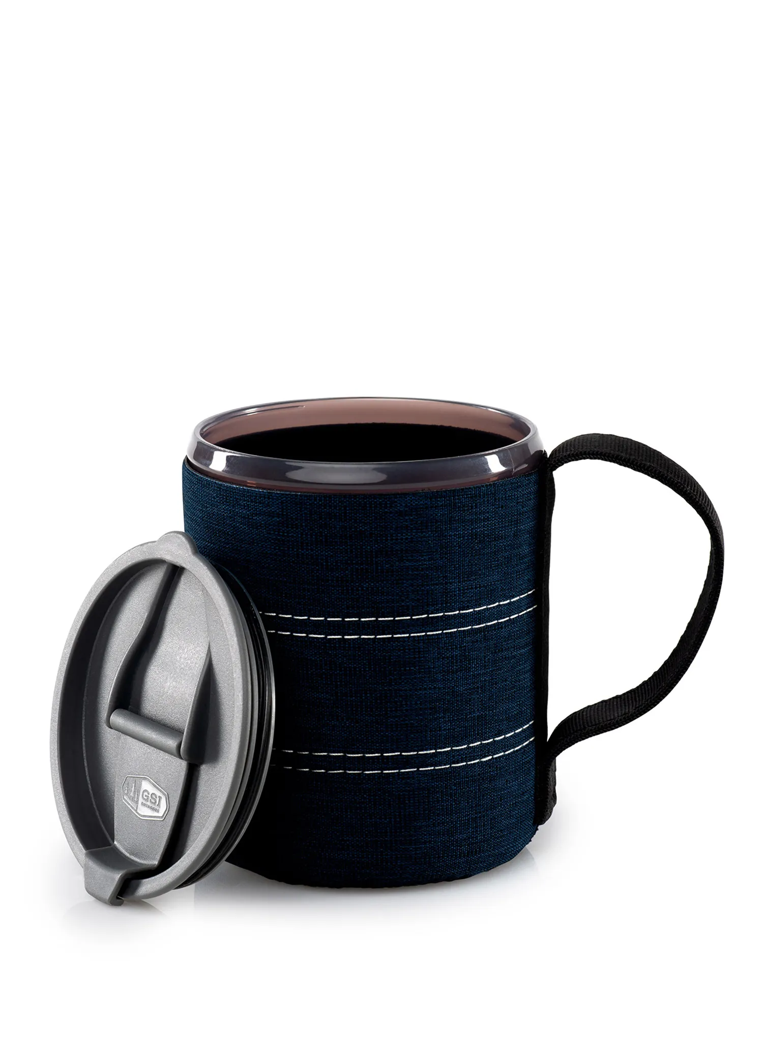 Becher GSI Outdoors Infinity Backpacker Mug 0,48 l - blue/blue
